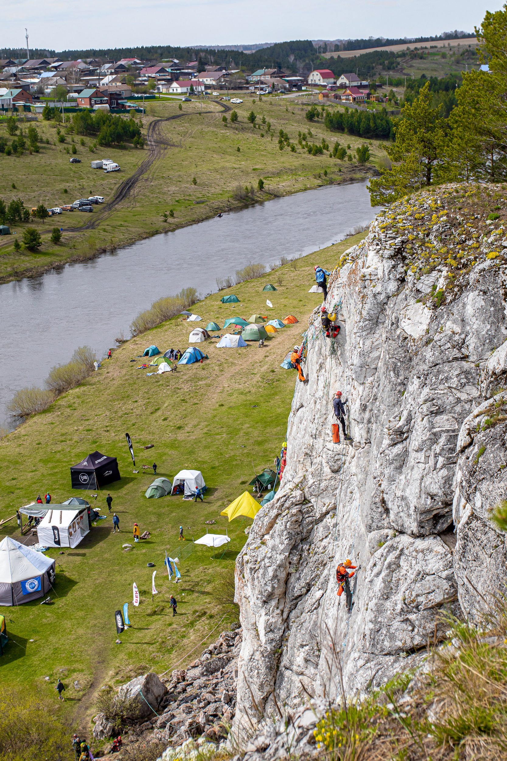 47 Матч Городов Урала по спелеологии