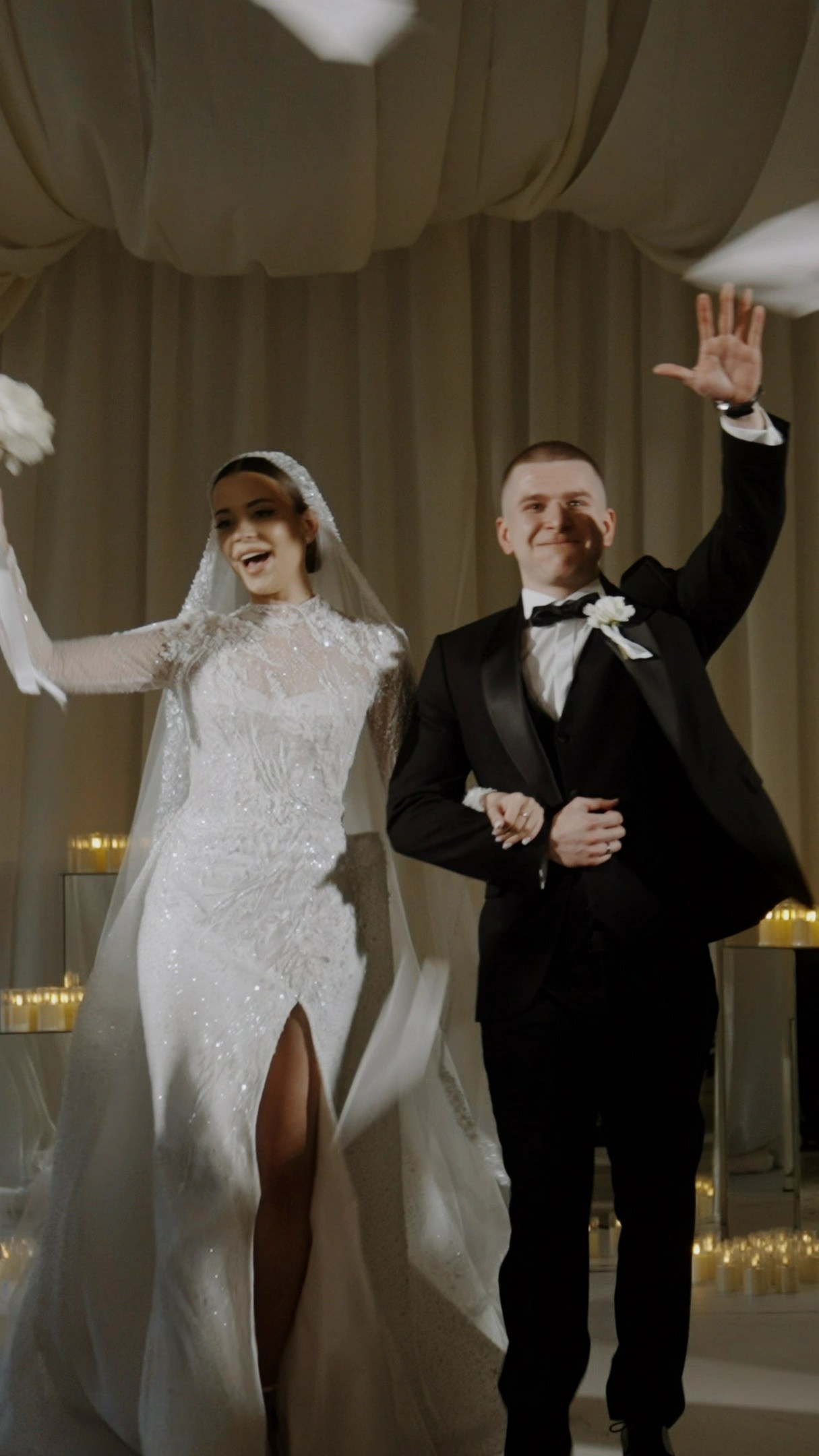 Reels на свадьбу. Свадебный видеограф в Москве Вячеслав Макаров