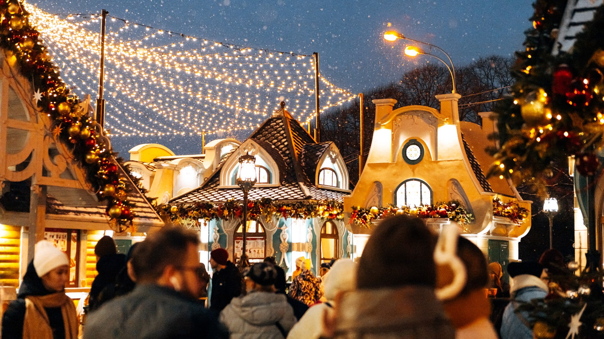 Московские сезоны. Фотограф Владимир Молоканов