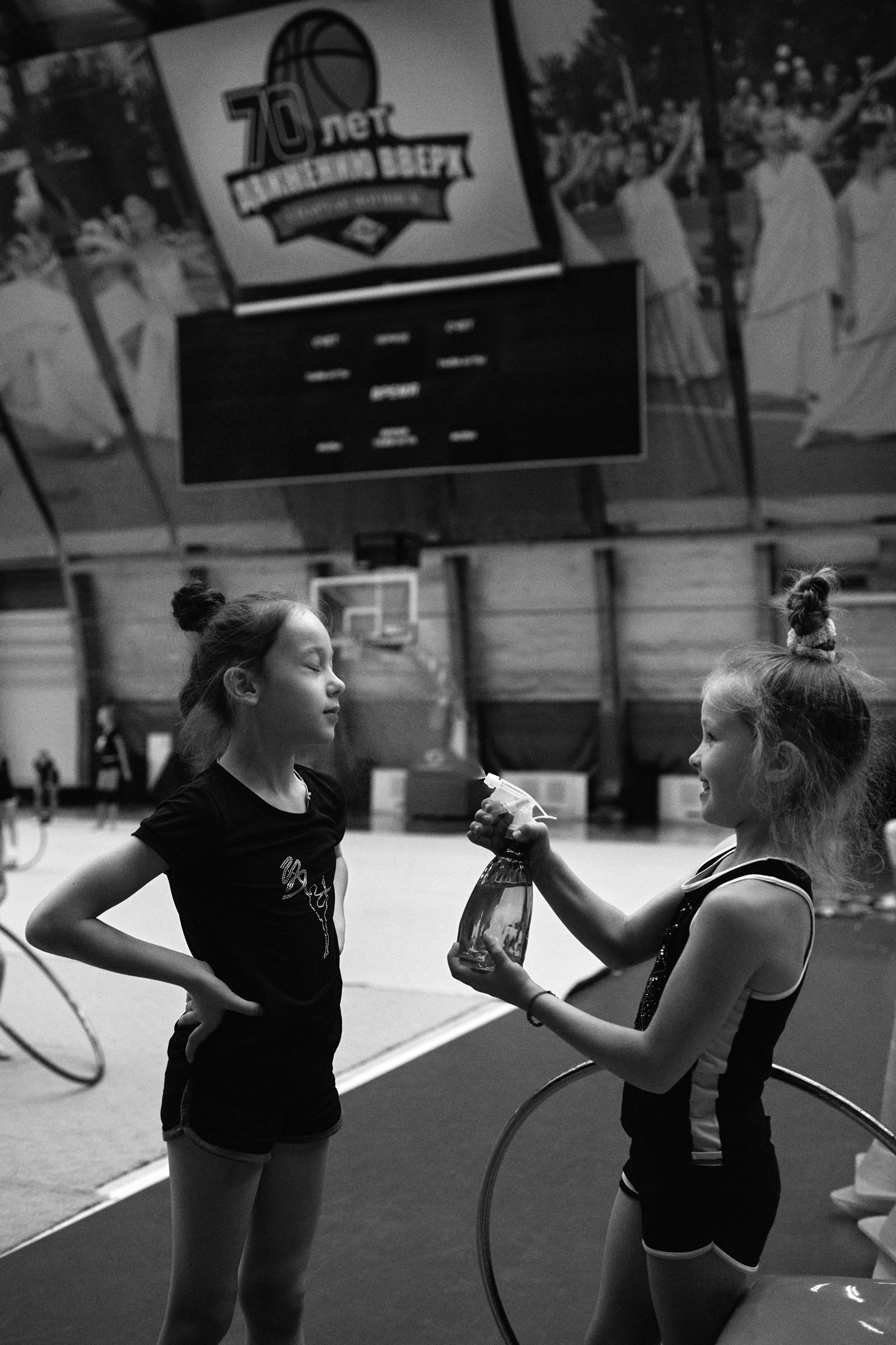 Гимнастика. Денис Паунин — Фотографии