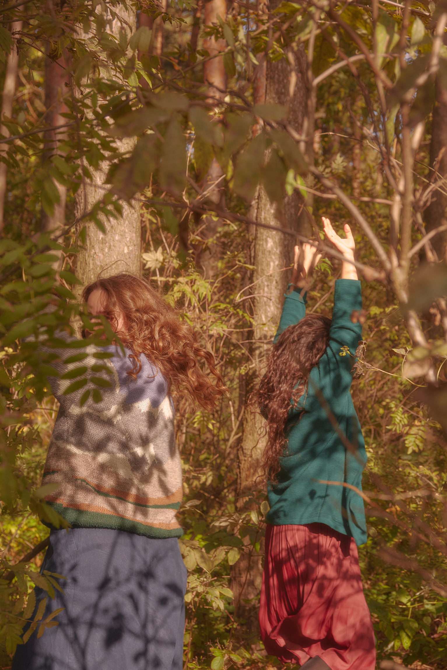 Твин Пикс. Оля и Веля