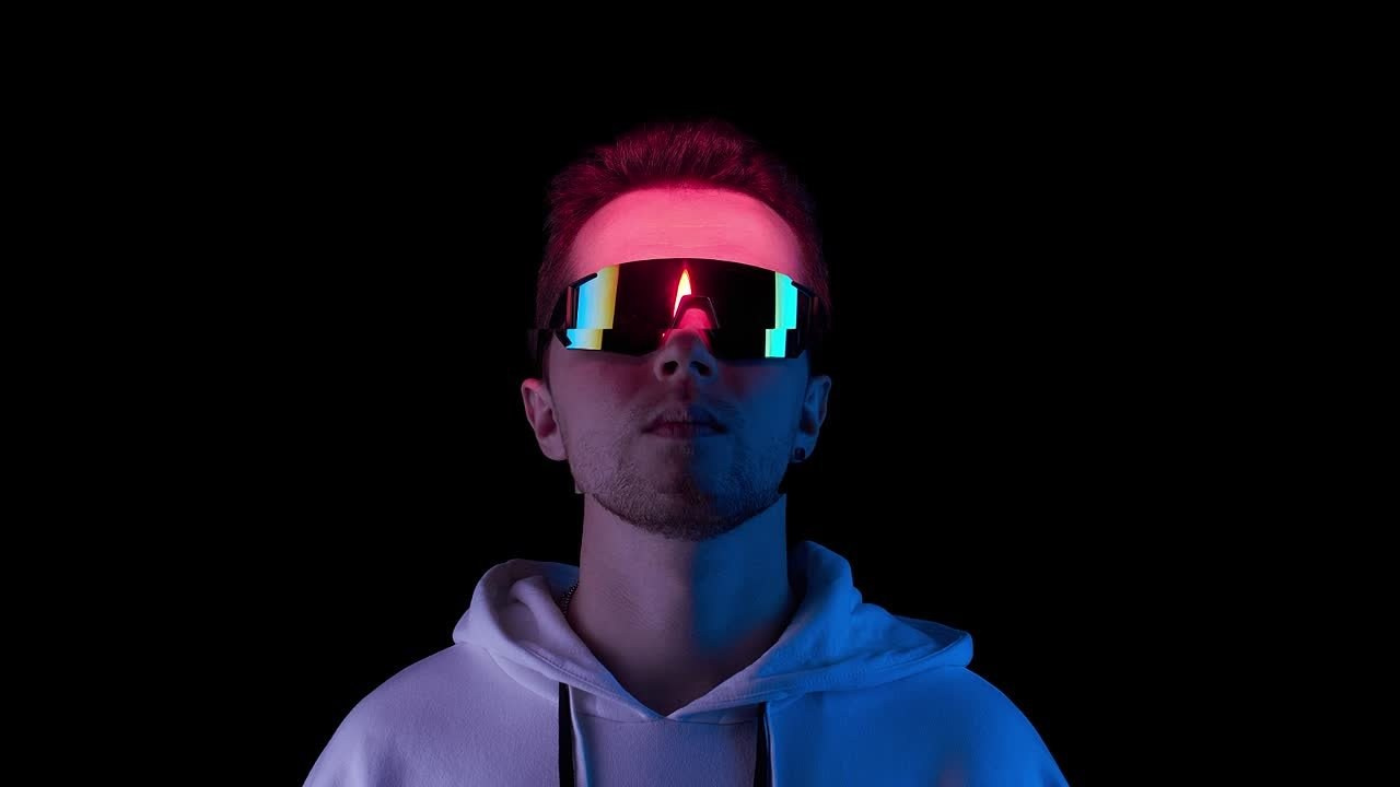 Съемка с цветным светом. Сергей Ильин | Фотограф