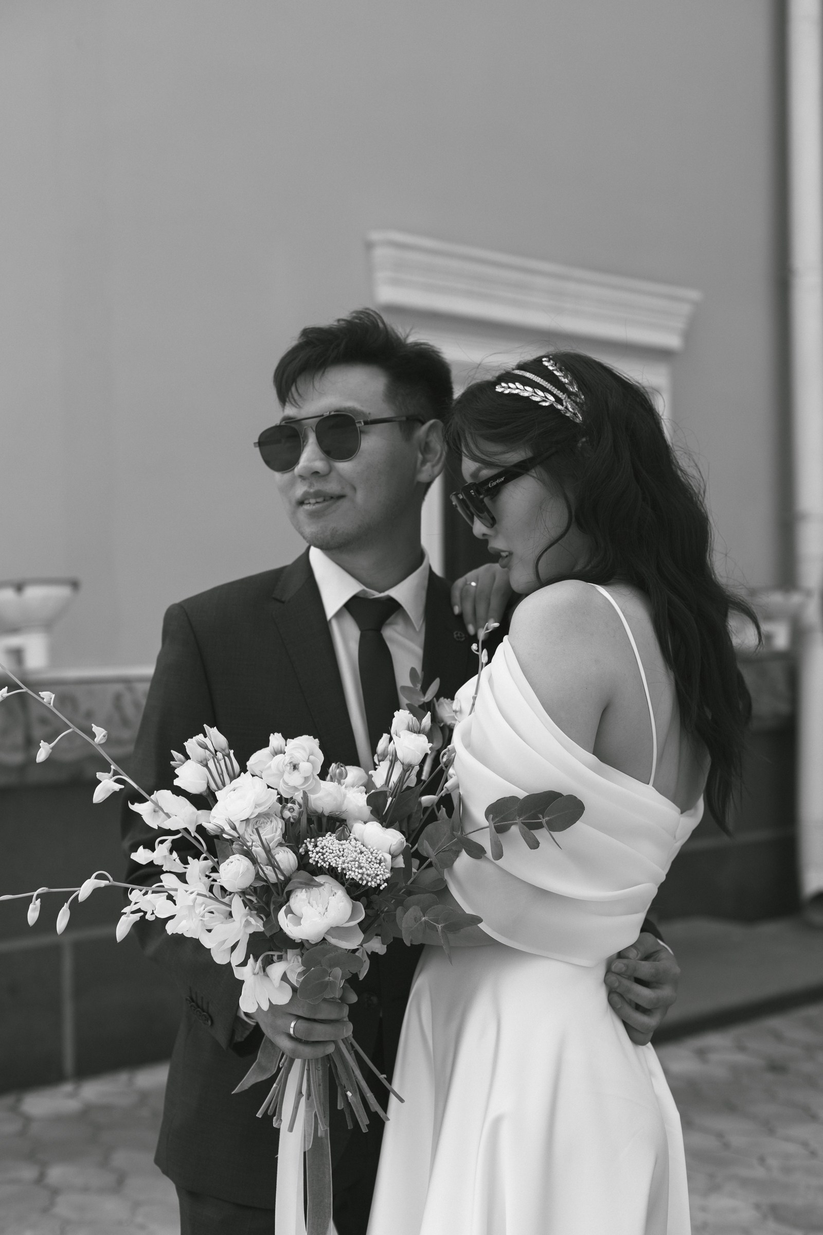 Чингис и Цыремжина. Фотограф Улан-Удэ