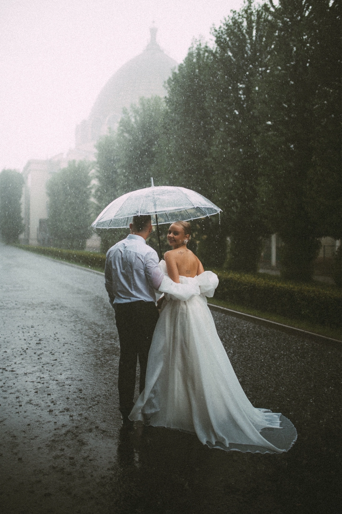 Свадебная фотосессия. Фотограф Екатерина Амбрушкевич