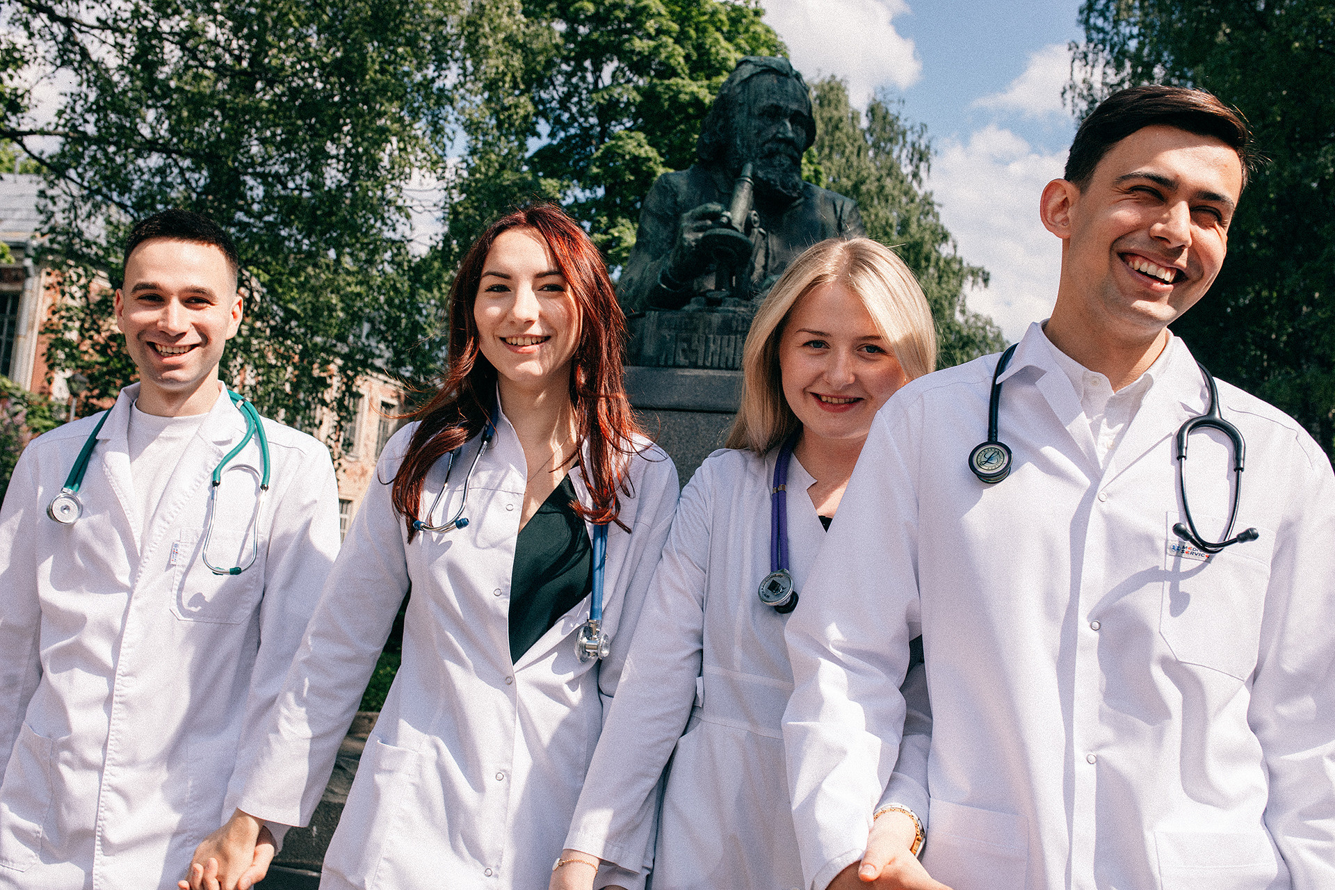 ВЫПУСКНЫ АЛЬБОМ. СЗГМУ им. Мечникова. Фотограф Юля Королёва