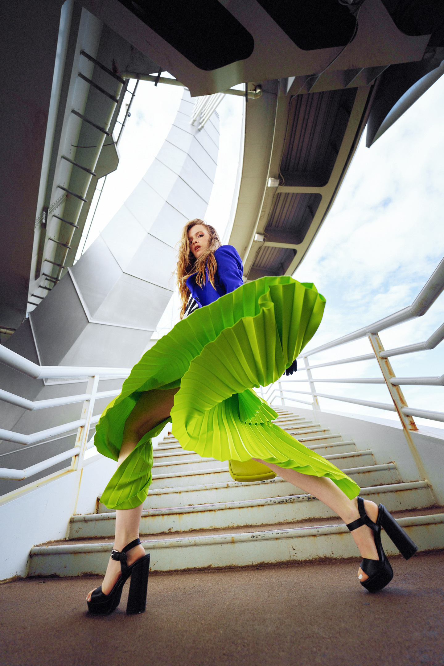 Стилизованная fashion съемка. Саша Потапкин Фотограф. Сочи, Екатеринбург, Москва