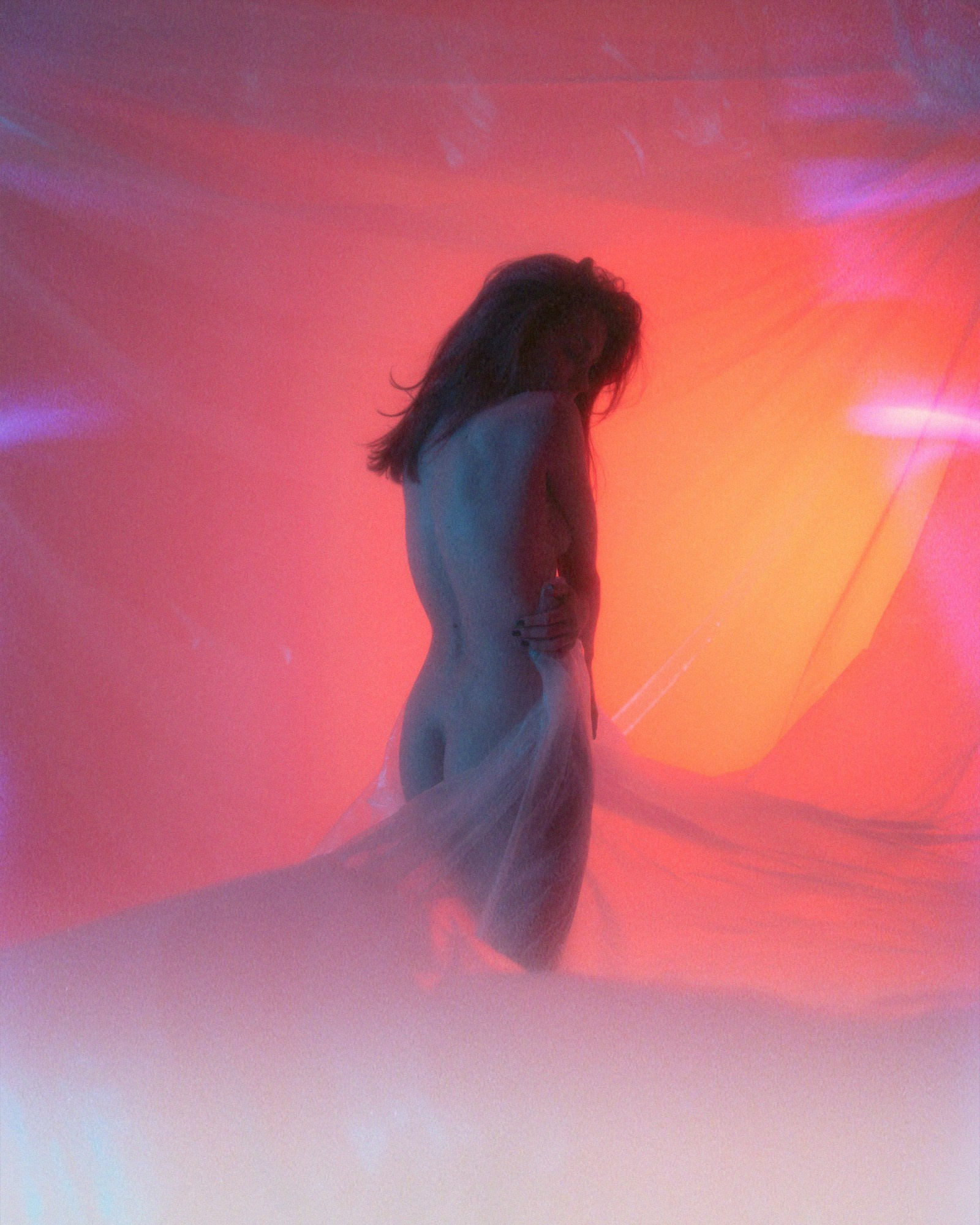 Офлайн урок. Портретный/ню/будуар фотограф Сергей Кузьмин