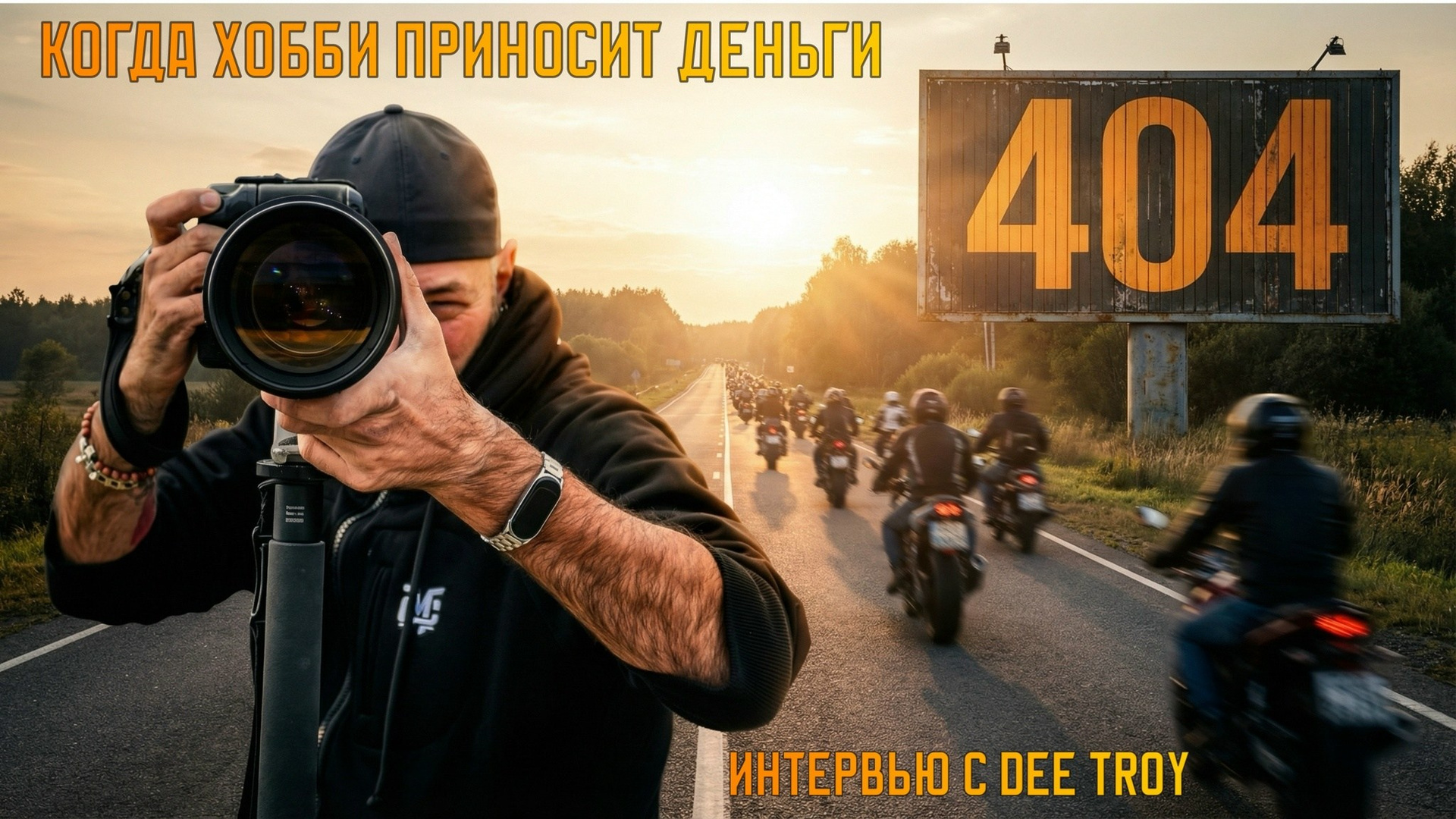 Подкаст «Без шлема». FotoMotoHunterZ — фотографии мотоциклистов на улицах города