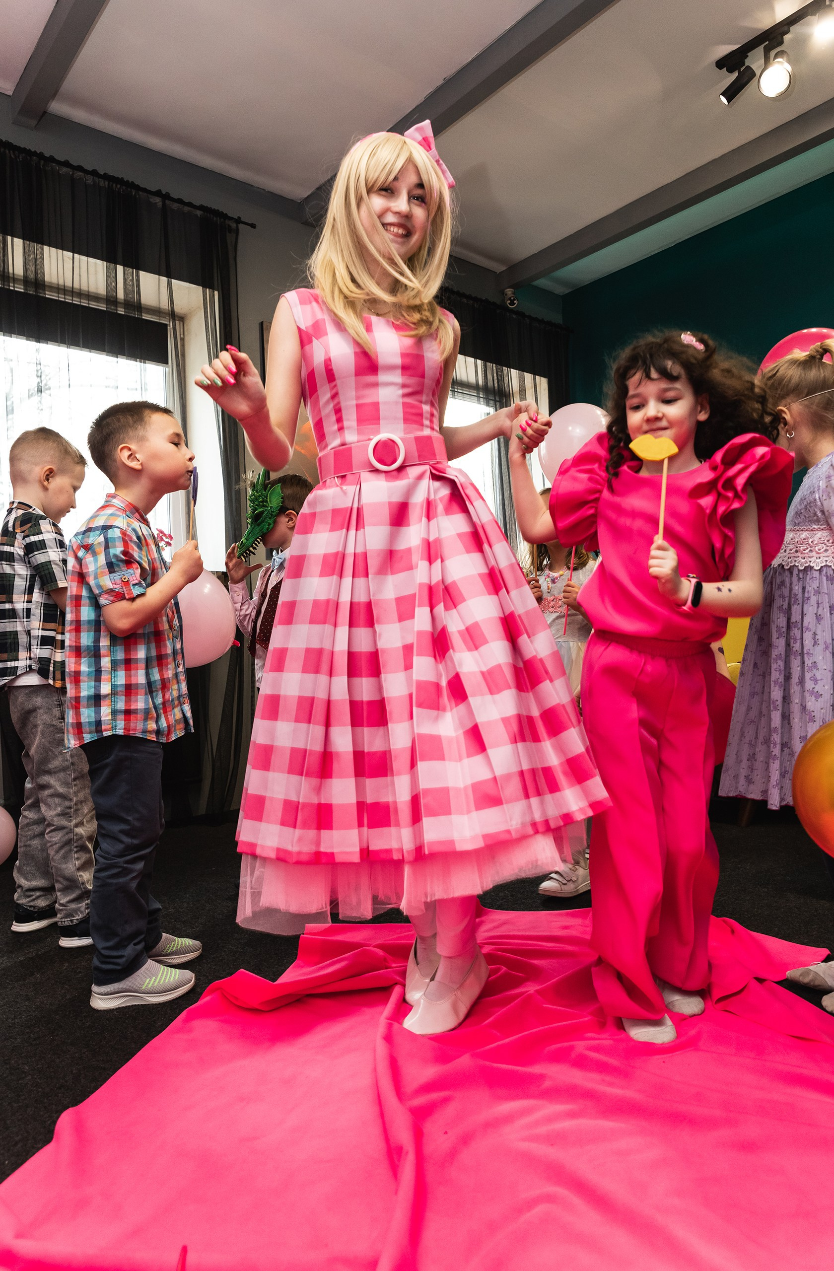 Детский праздник. Фотограф Сергей Шурмин