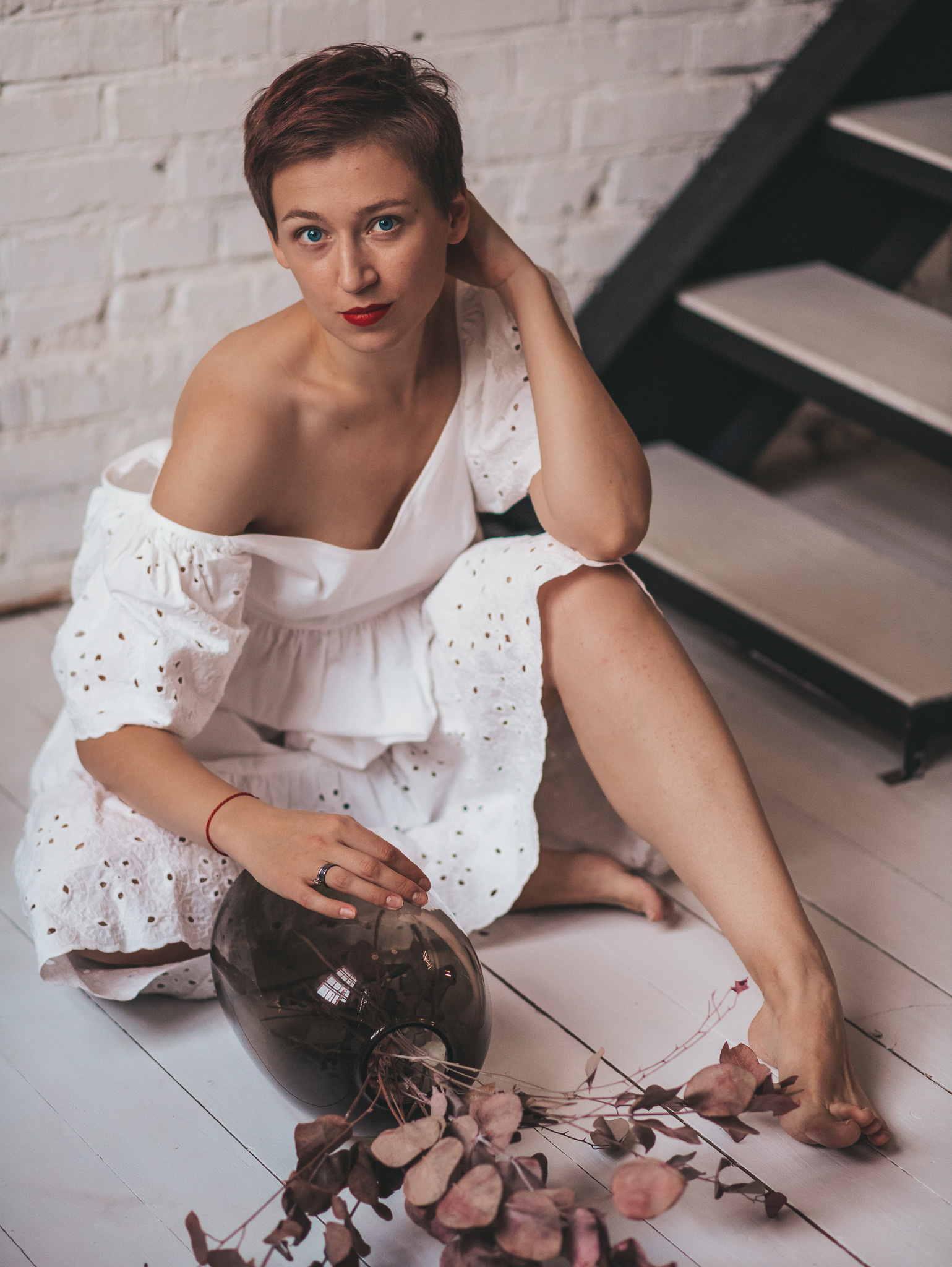 Портретный фотограф в Москве Анастасия Потёмкина