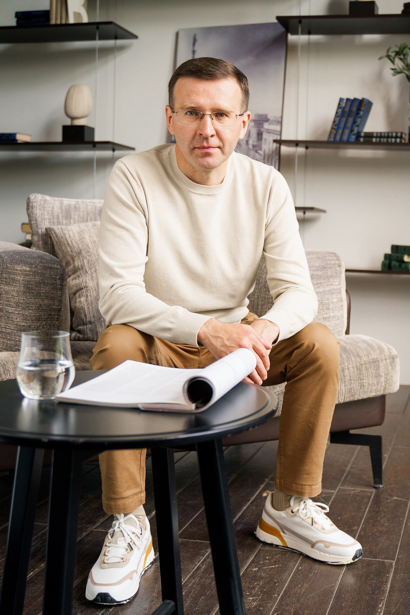 Деловая фотосессия для мужчин