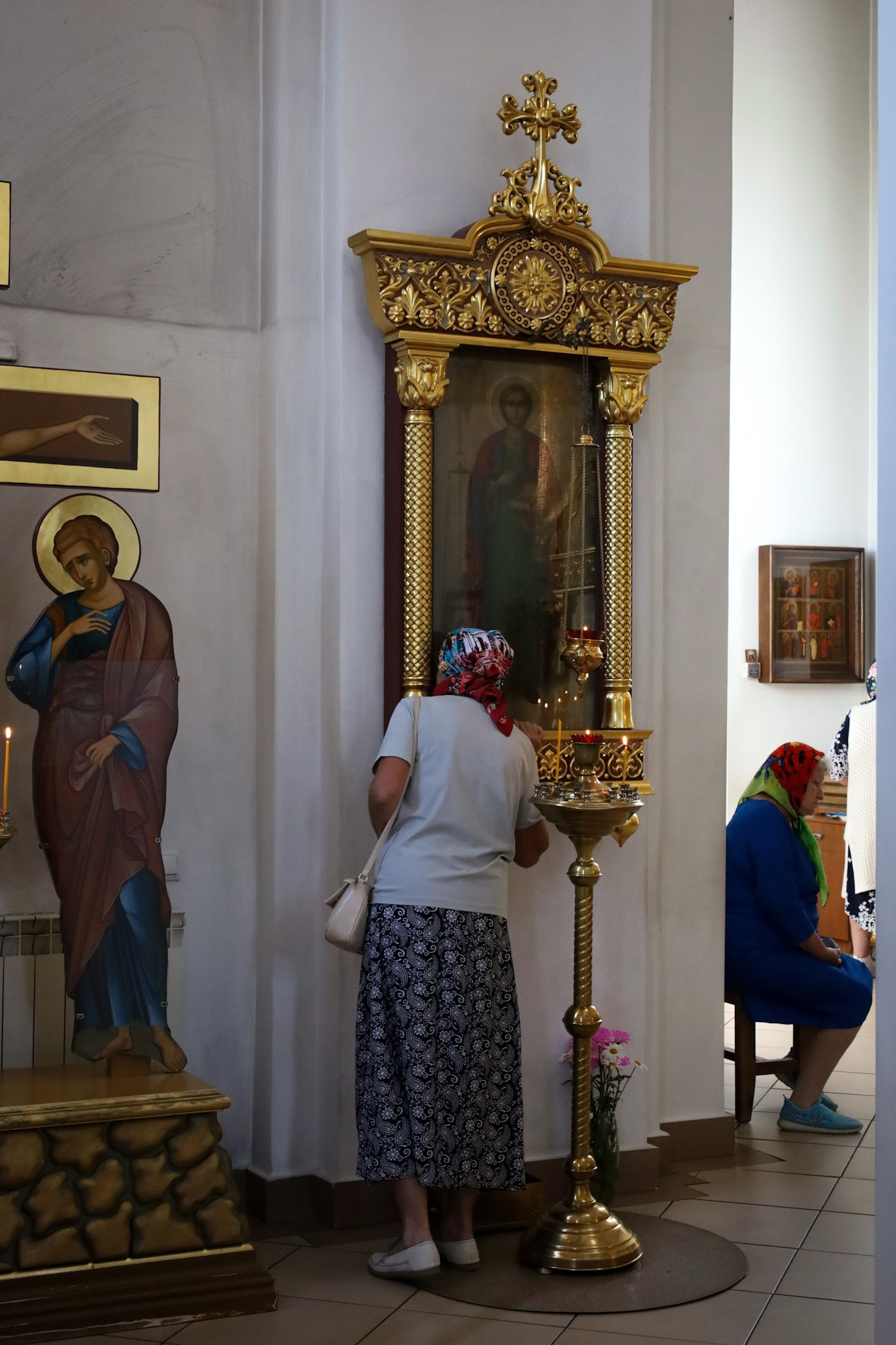 Состоялось соборное богослужение клириков Саратовского Северо-Западного округа. Саратовское Северо-Западное благочиние