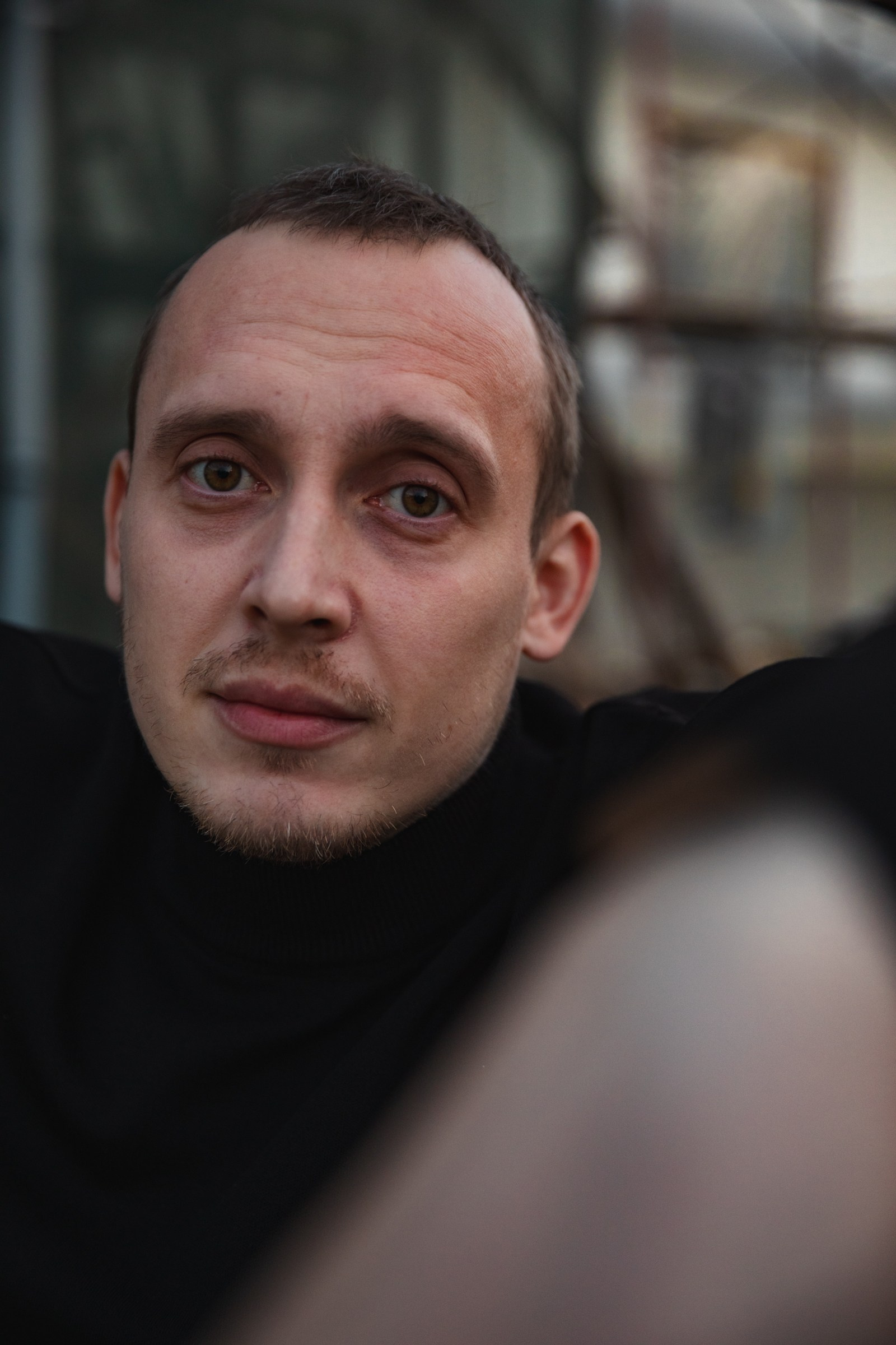 мужской портрет