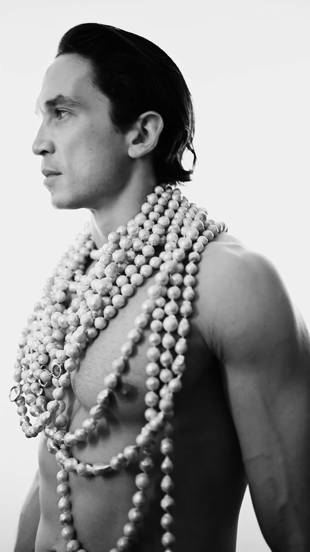 Евгения Хо. Авторские украшения из жемчуга. Имиджевая съемка. Фотограф Игорь Цаплин