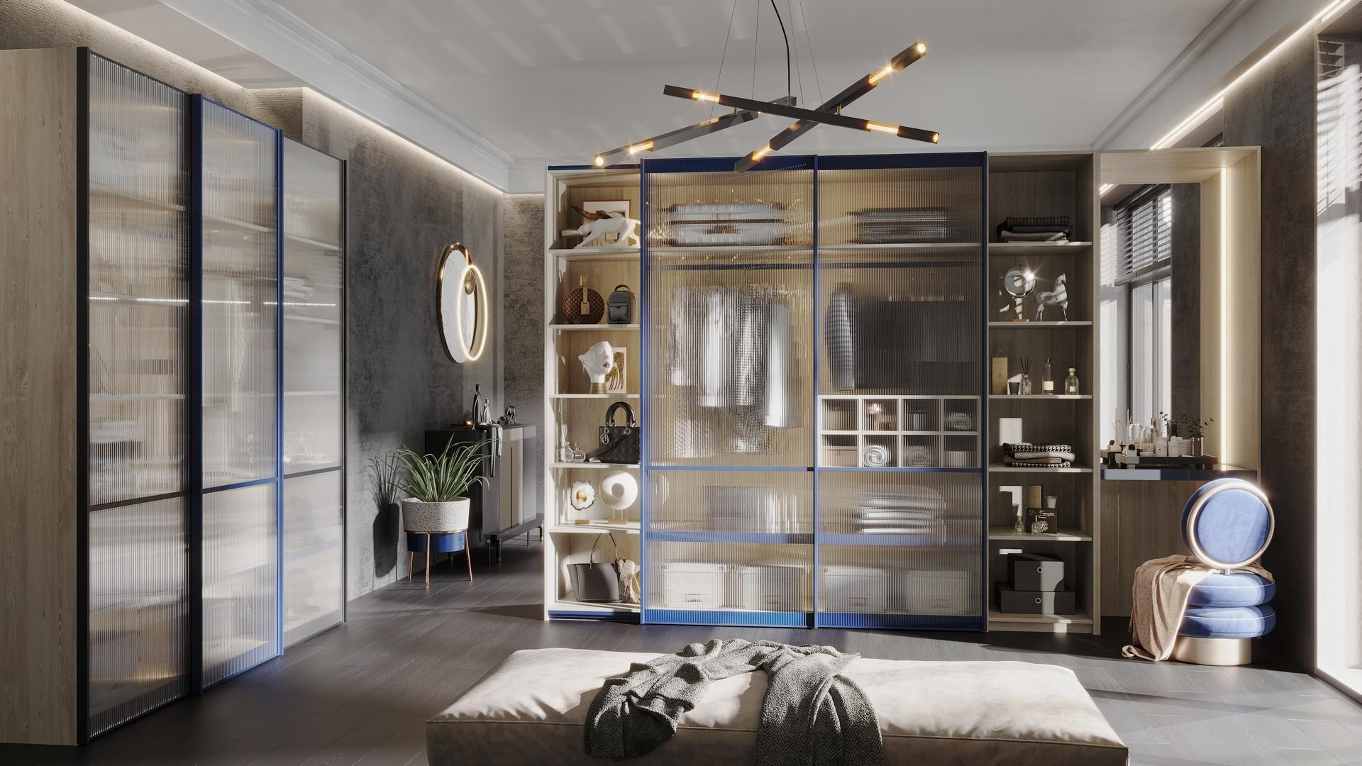 Гардеробные системы MGS мебель. MGS мебель в Ростове-на-Дону. Высочайшее качество исполнения. Инновационные и классические материалы. MGS mebel Ростов