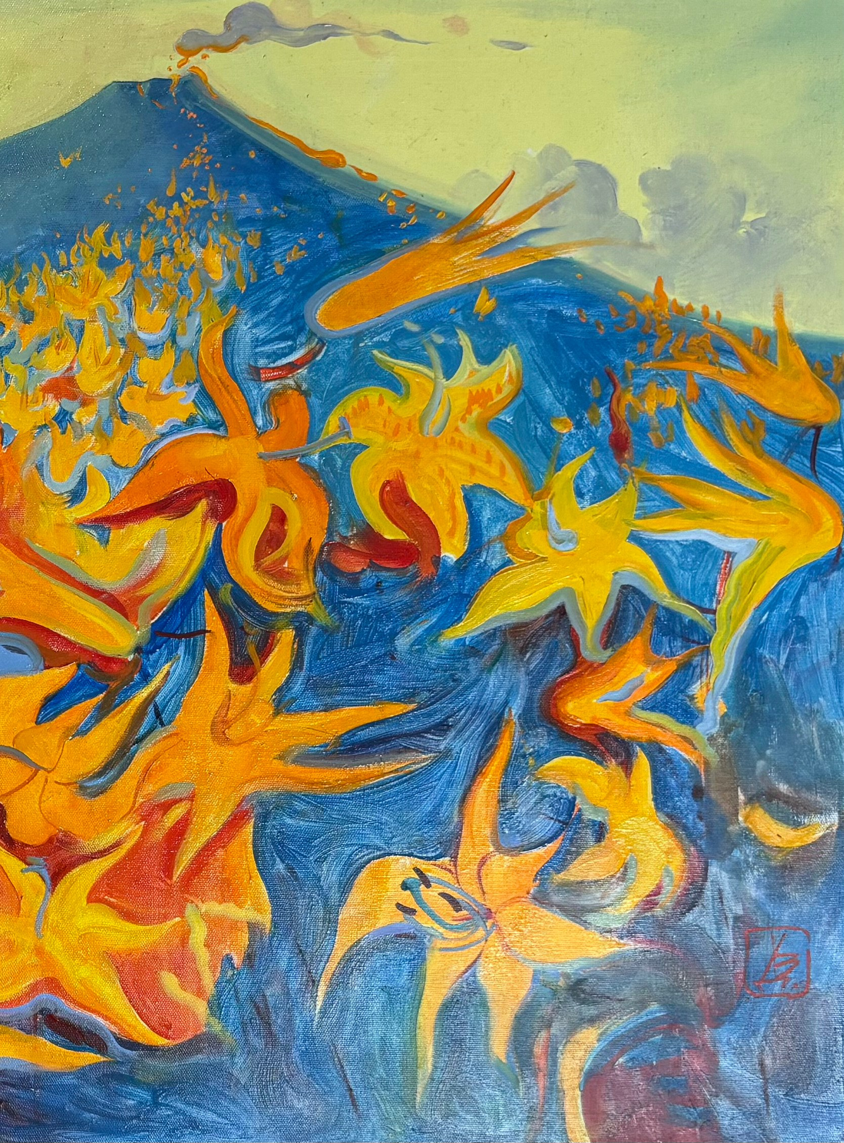 Авторская живопись. Донбай Василиса художник