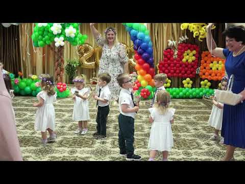 ВЫПУСКНОЙ детский сад 2023 малыши. Профессиональная фото и видеосъемка. Москва