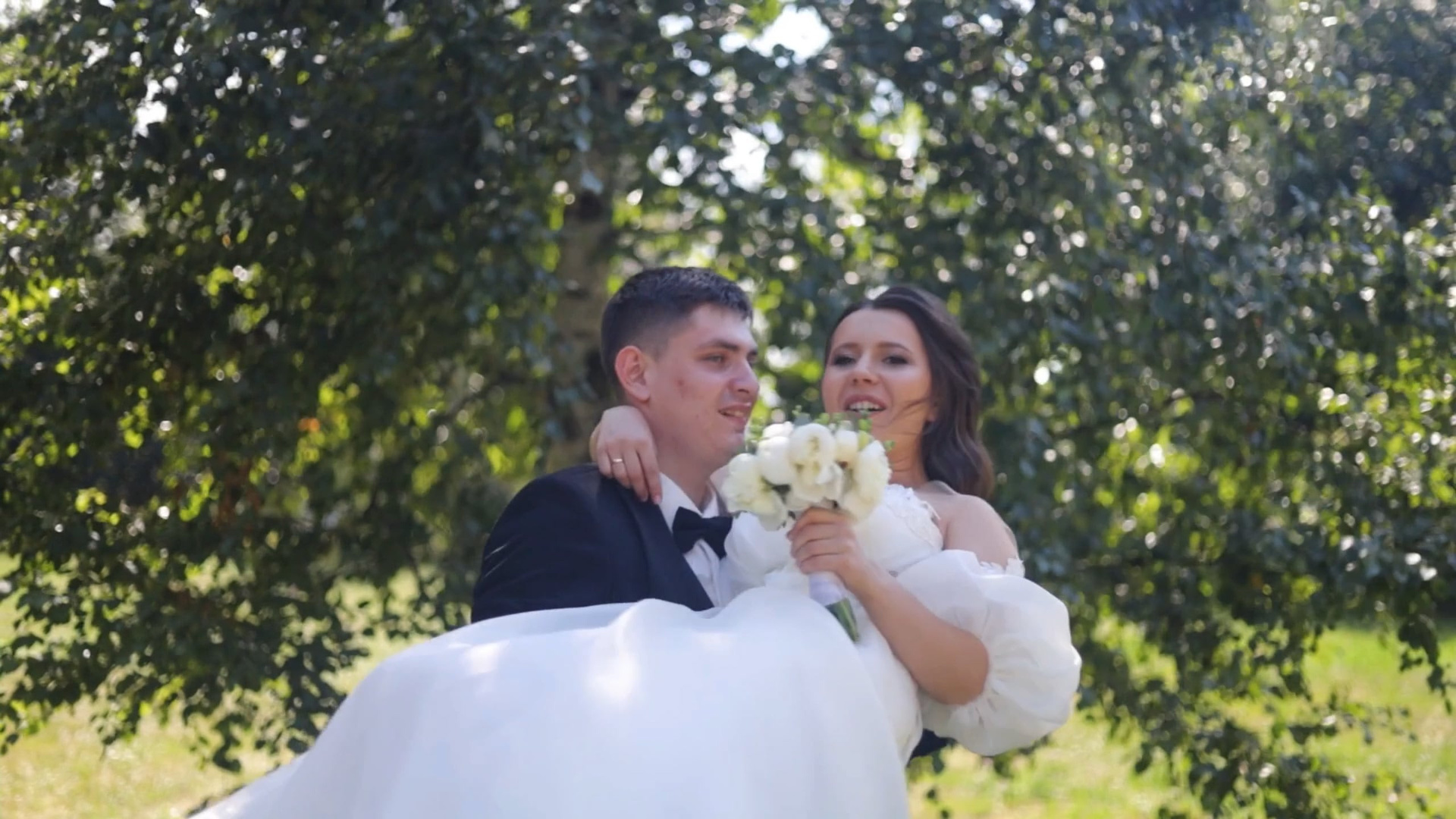 Свадебный тизер Юлии и Дмитрия. Профессиональная фото и видеосъемка. Москва