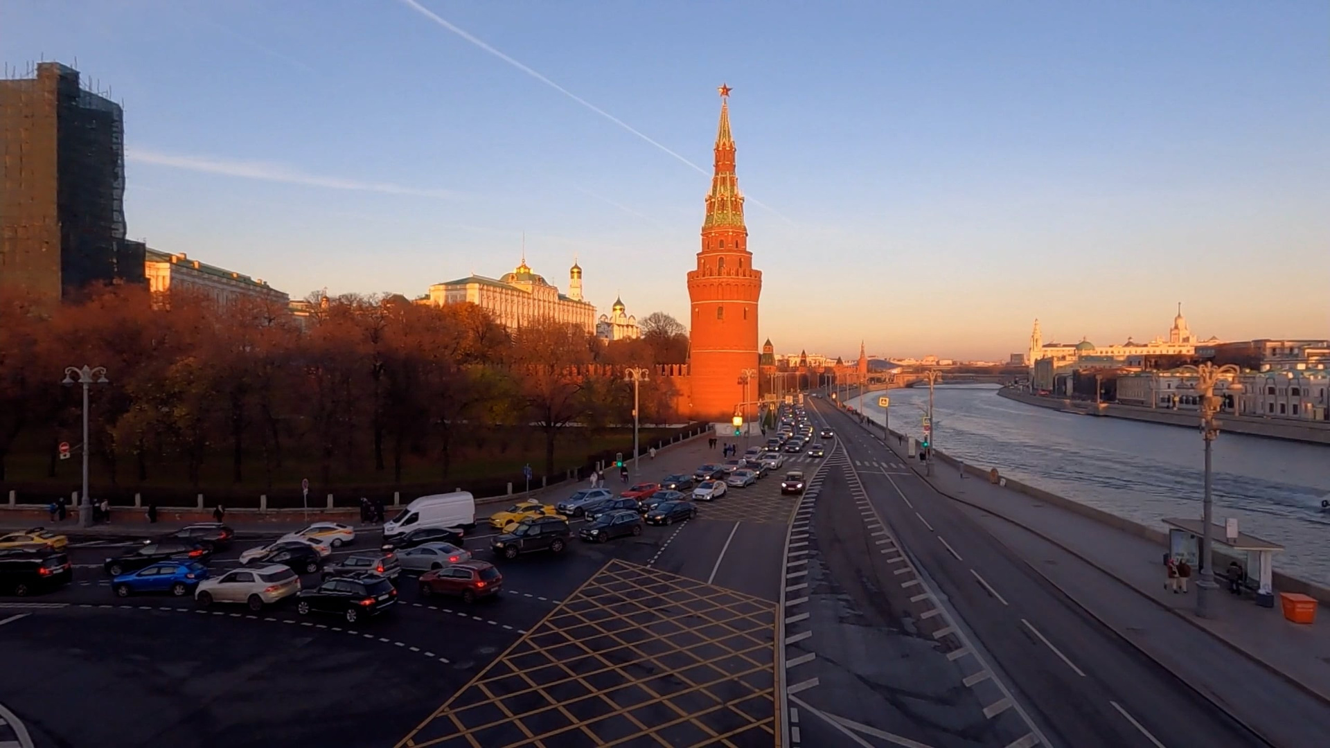 Прогулка по центру Москвы. Профессиональная фото и видеосъемка. Москва