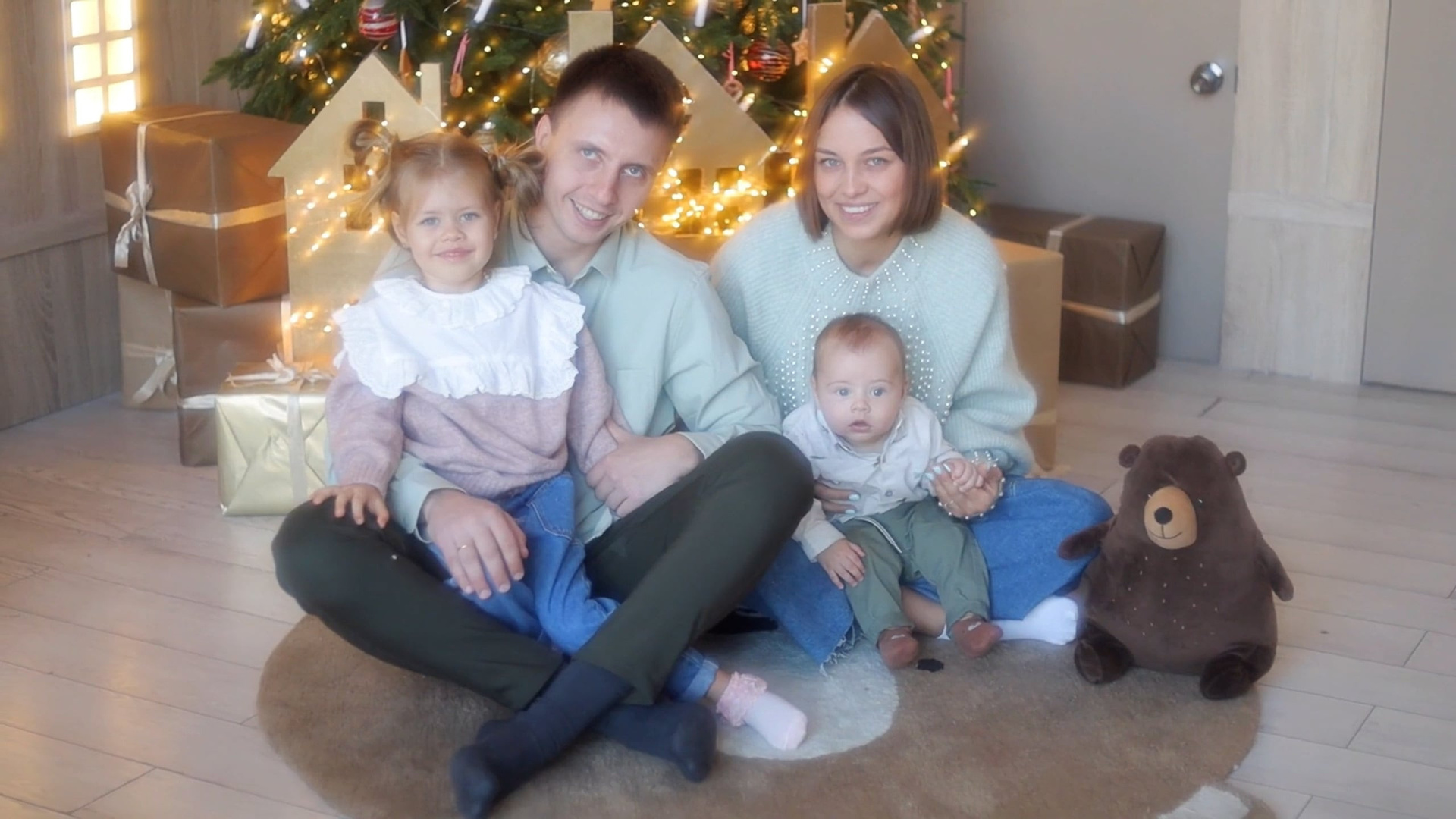 Новогодняя фотосессия в Москве. Профессиональная фото и видеосъемка. Москва