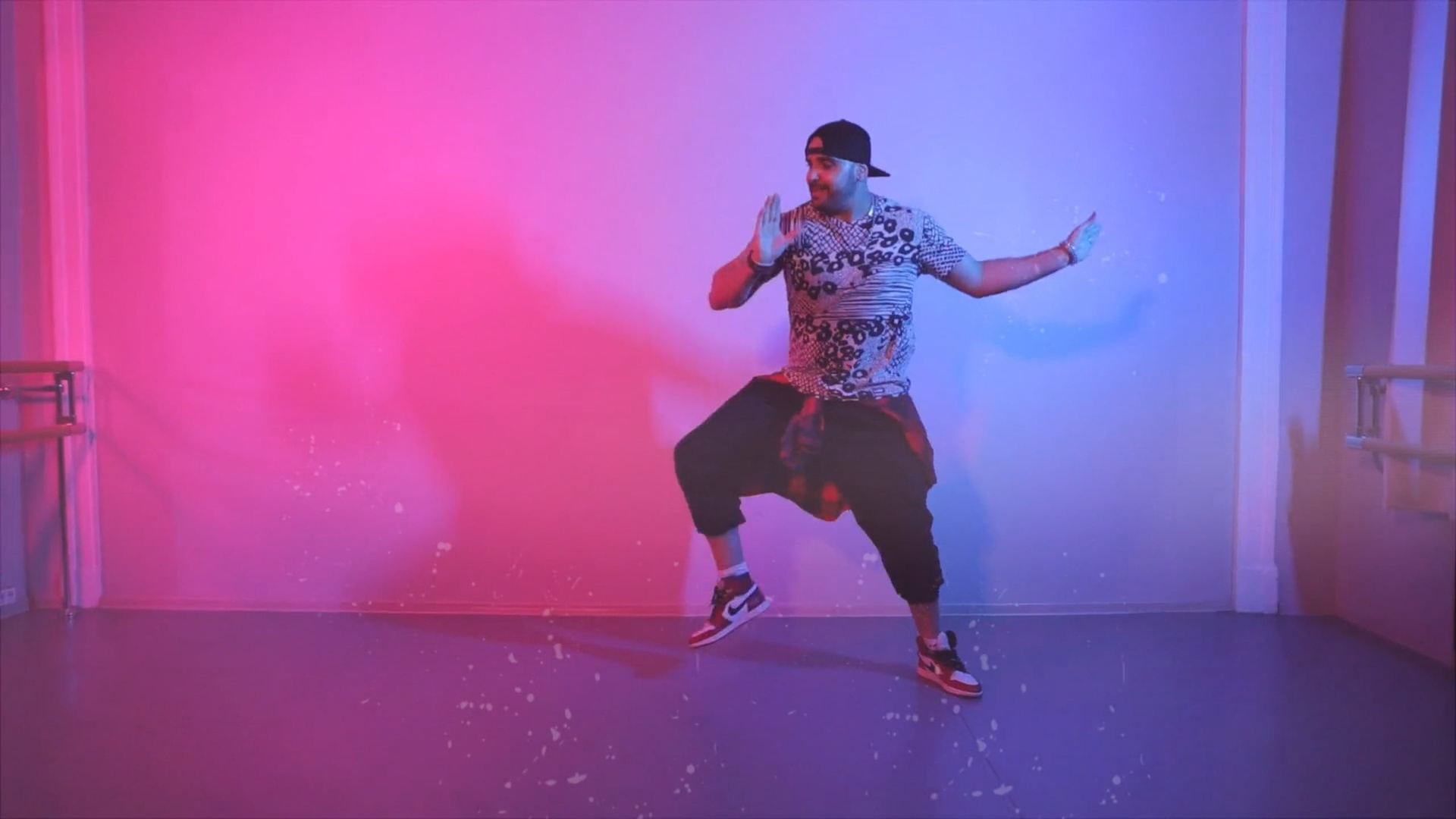 Съемка клипа для школы танцев. Профессиональная фото и видеосъемка. Москва