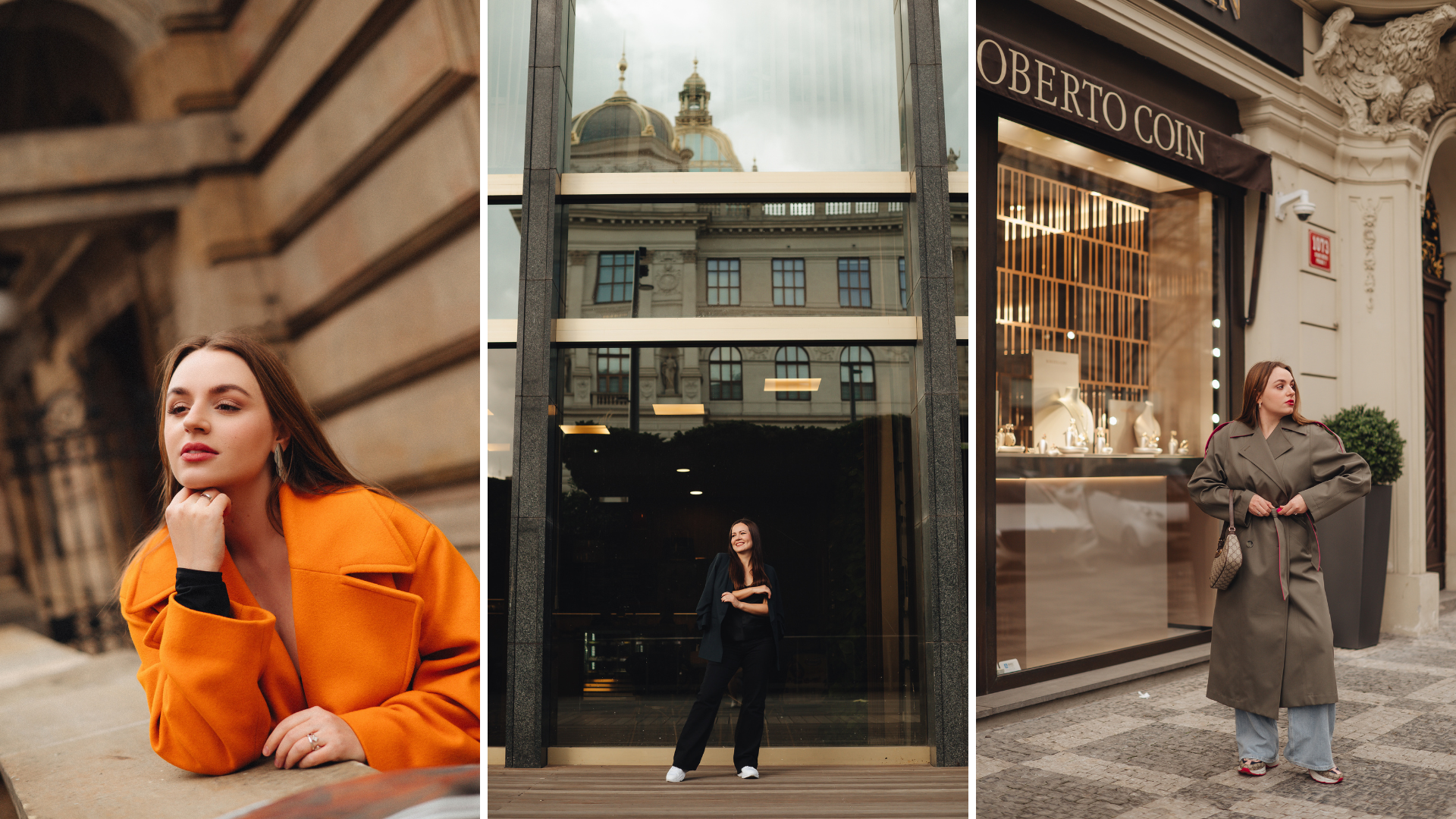 Best Places for Photoshoot in Prague. Photographer in Prague Yara Kurkus