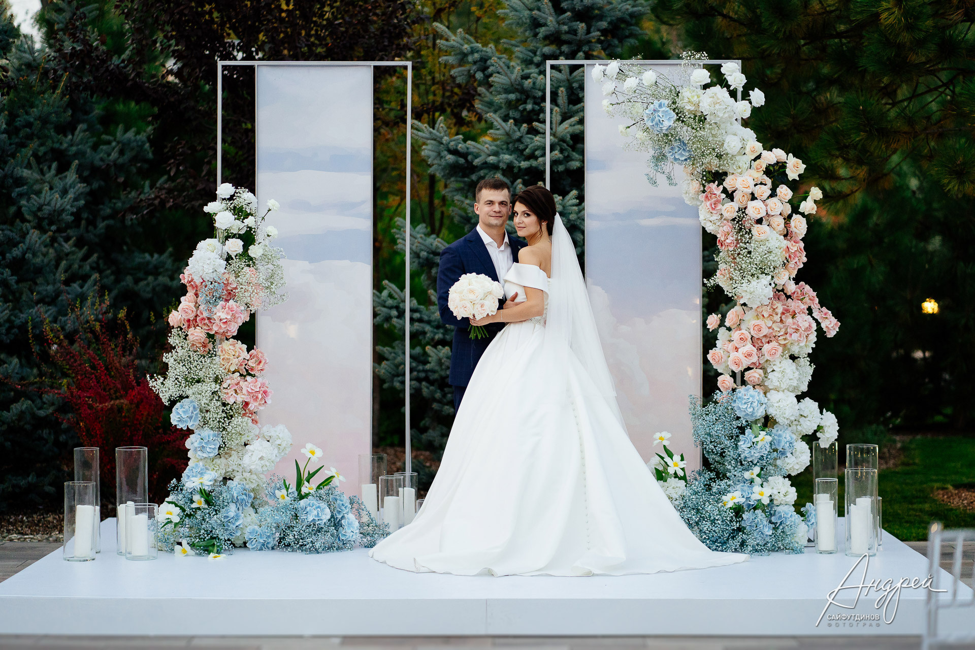 Свадьба: Екатерина и Николай. Фотограф: Андрей Сайфутдинов. Свадебный и семейный фотограф в Ростове-на-Дону. Андрей Сайфутдинов