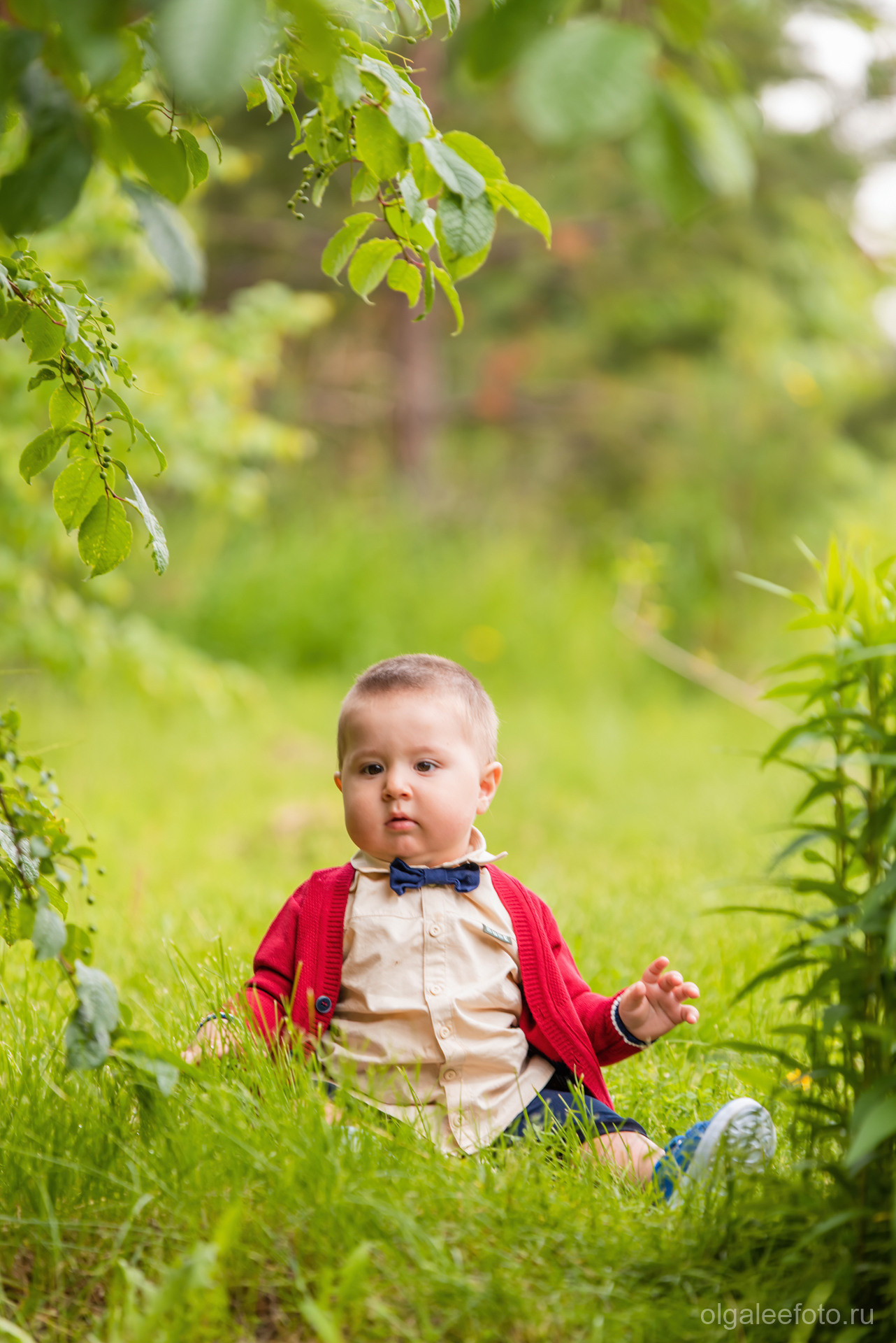 Годик дома. Детский день рождения. Ольга Ли свадебный семейный фотограф Иркутск