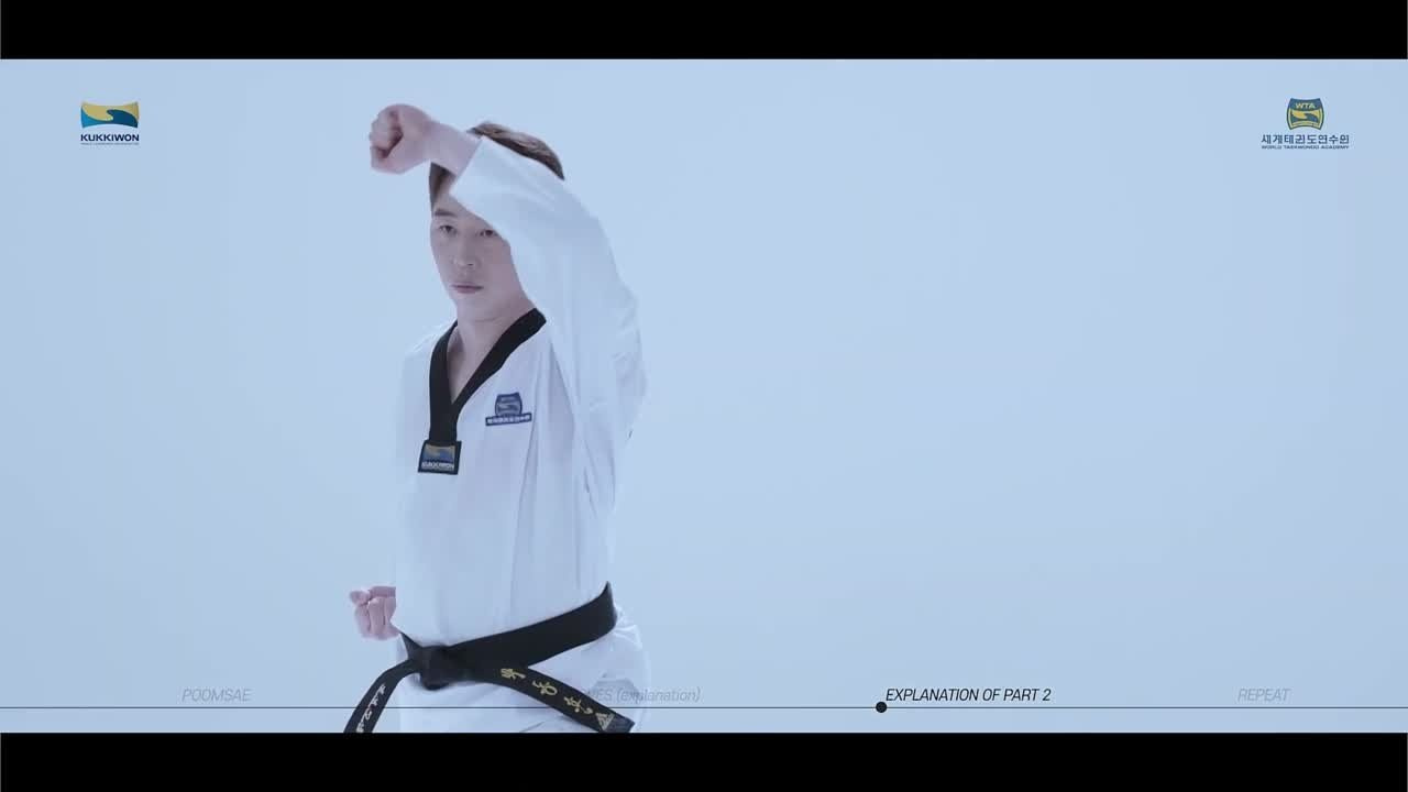 Пхумсе jitae — видео на Русском языке. Тхэквондо для детей и взрослых в Омске