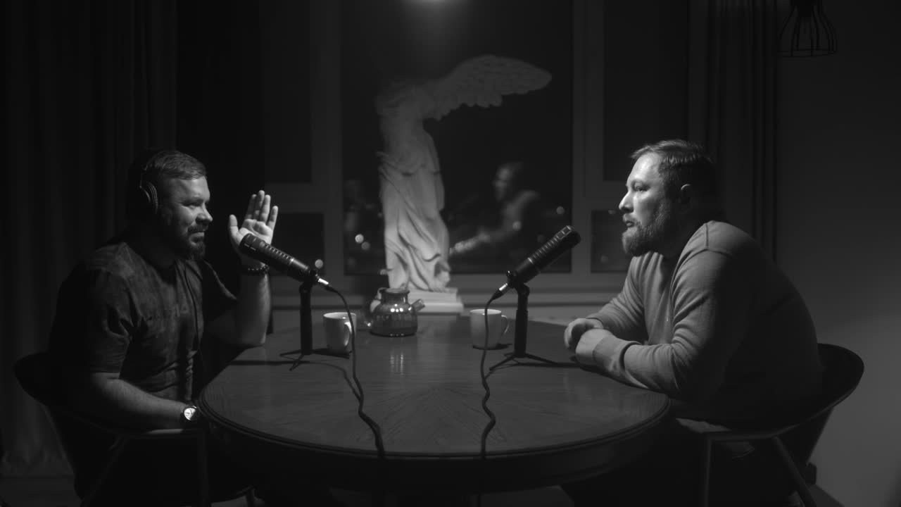 Студия для записи подкастов. Студия подкастов в Перми фотограф видеограф Михаил Воскресенских