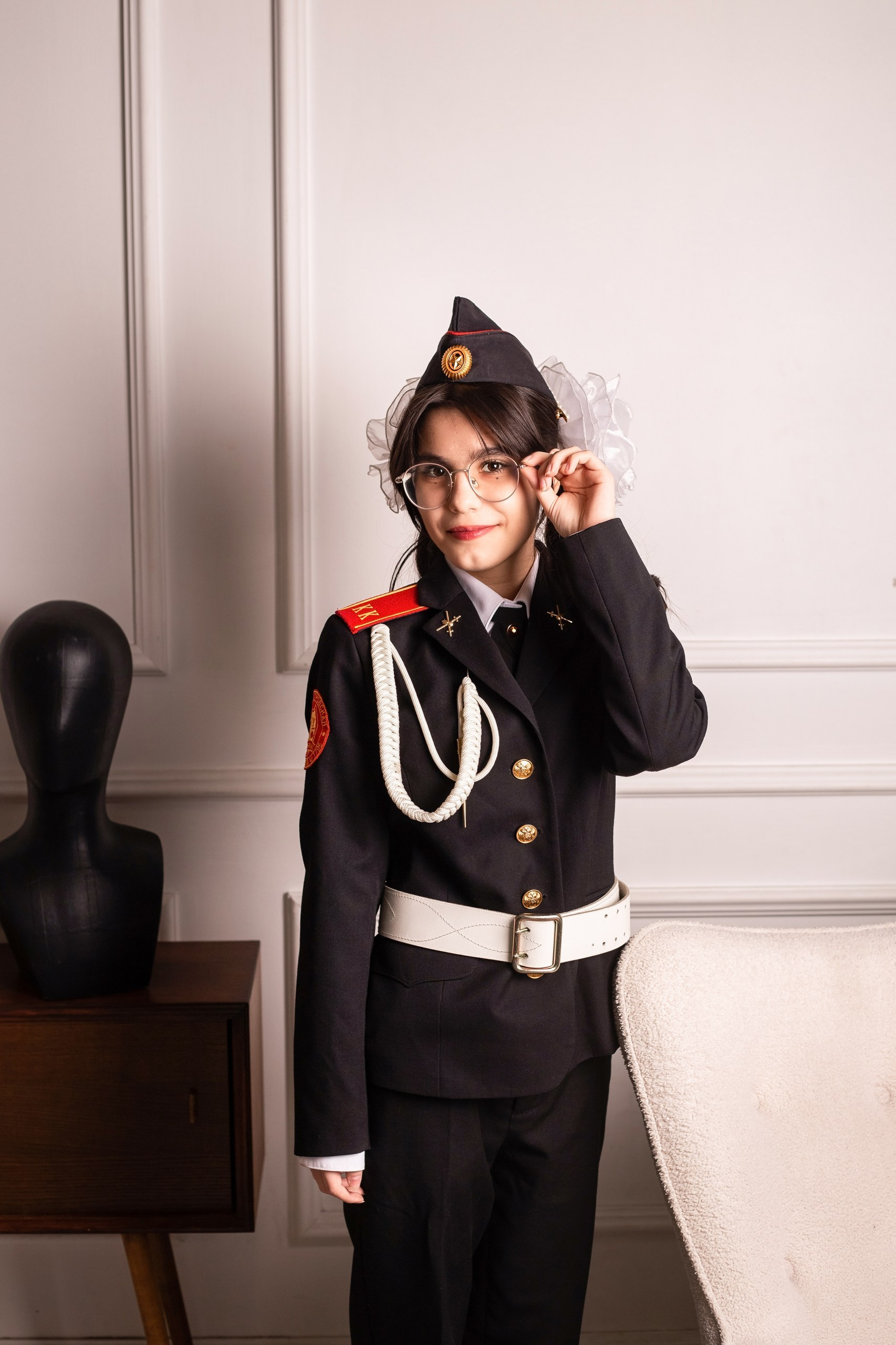 Школьная фотография. Женский и семейный фотограф в Москве Анна Боярченкова