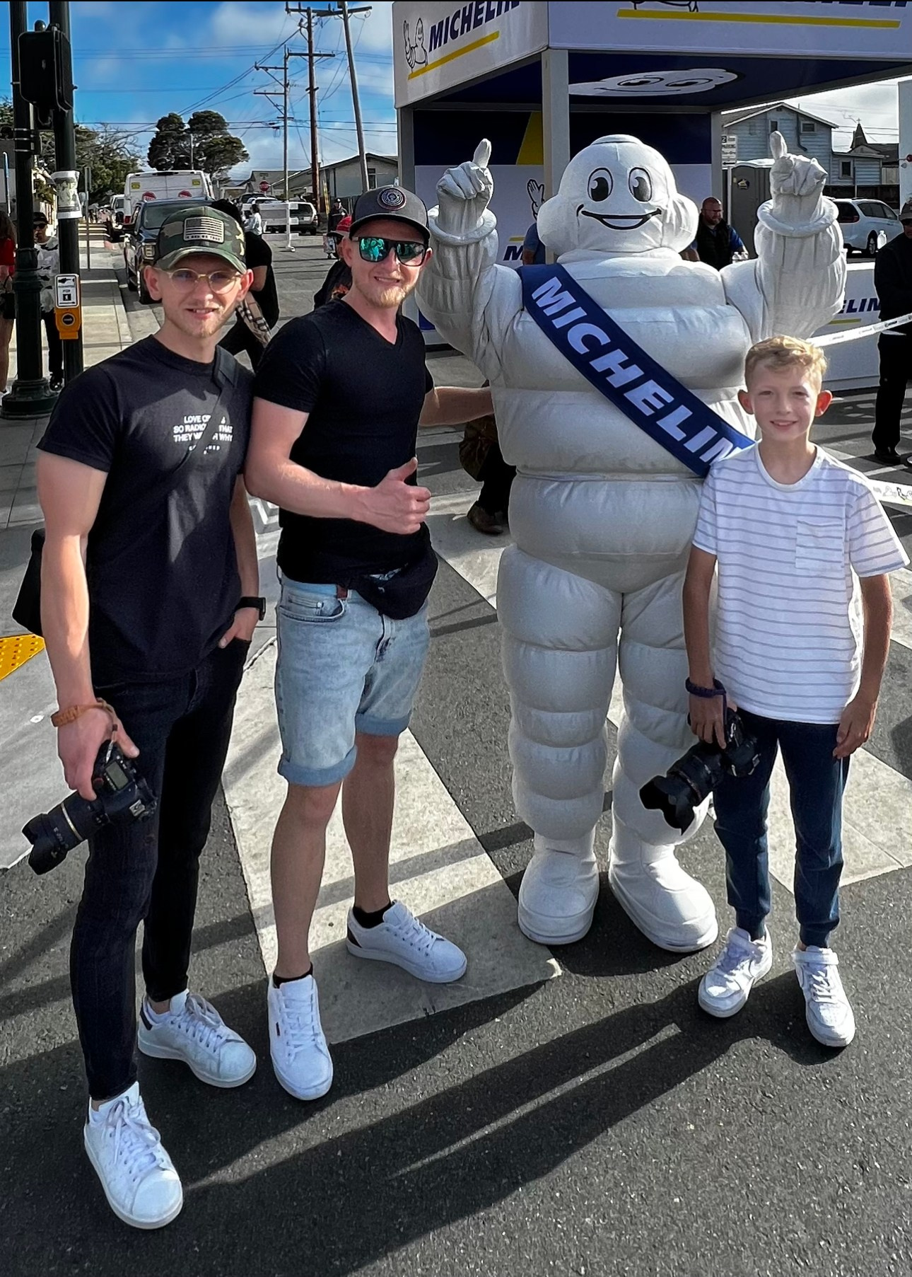 People I ment with. Mixturecaptures