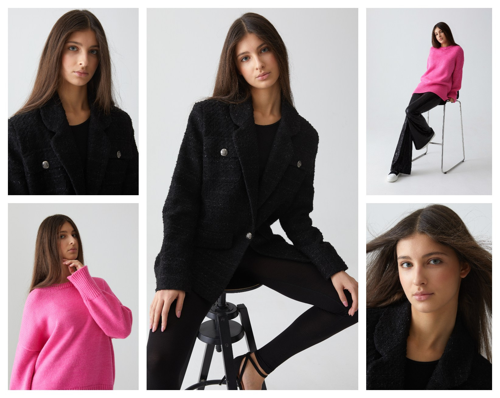 Фотосъемка для модельных и актерских портфолио. Фотограф Полина Завельская