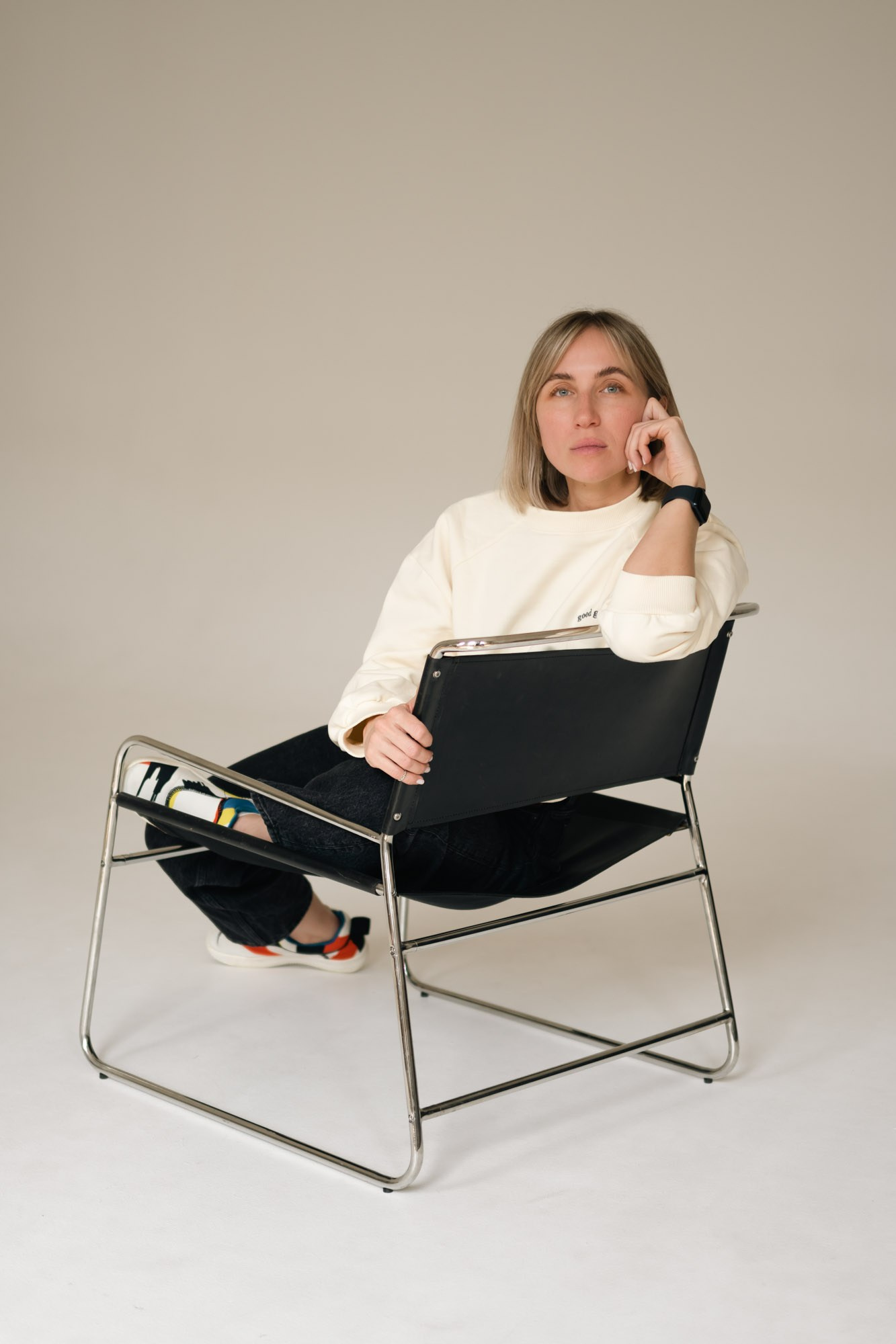 Женский портрет. Светлана Бычкова. Контент и бизнес-фотограф в Москве и Петербурге