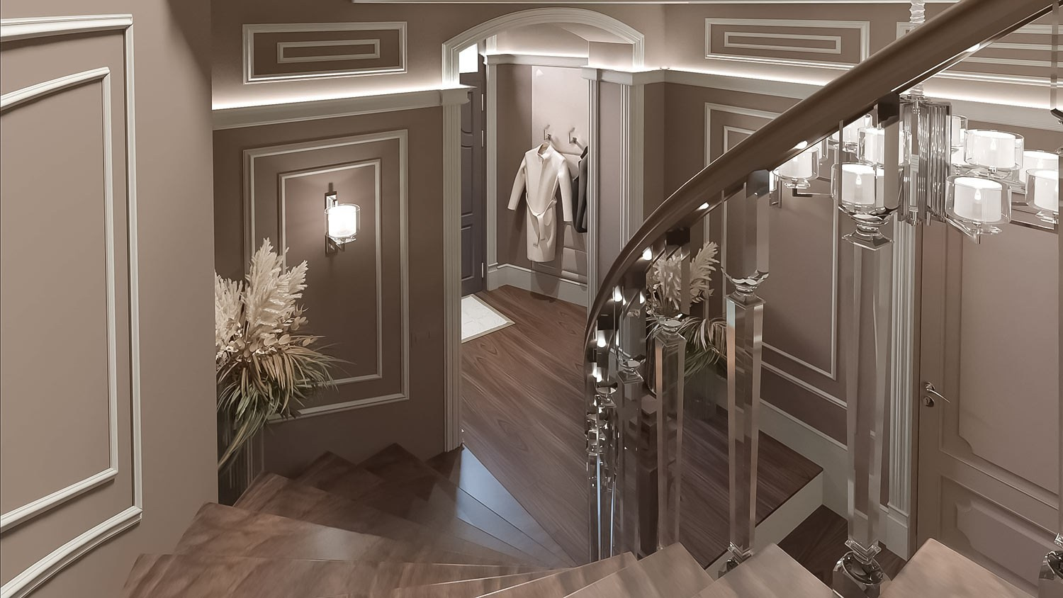 Дизайн коттеджа в Москве, Сочи, Ростове-на-Дону