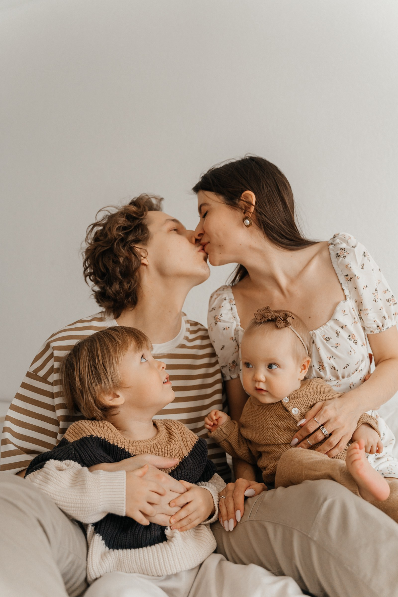 Саша, Женя, Лева и Марта