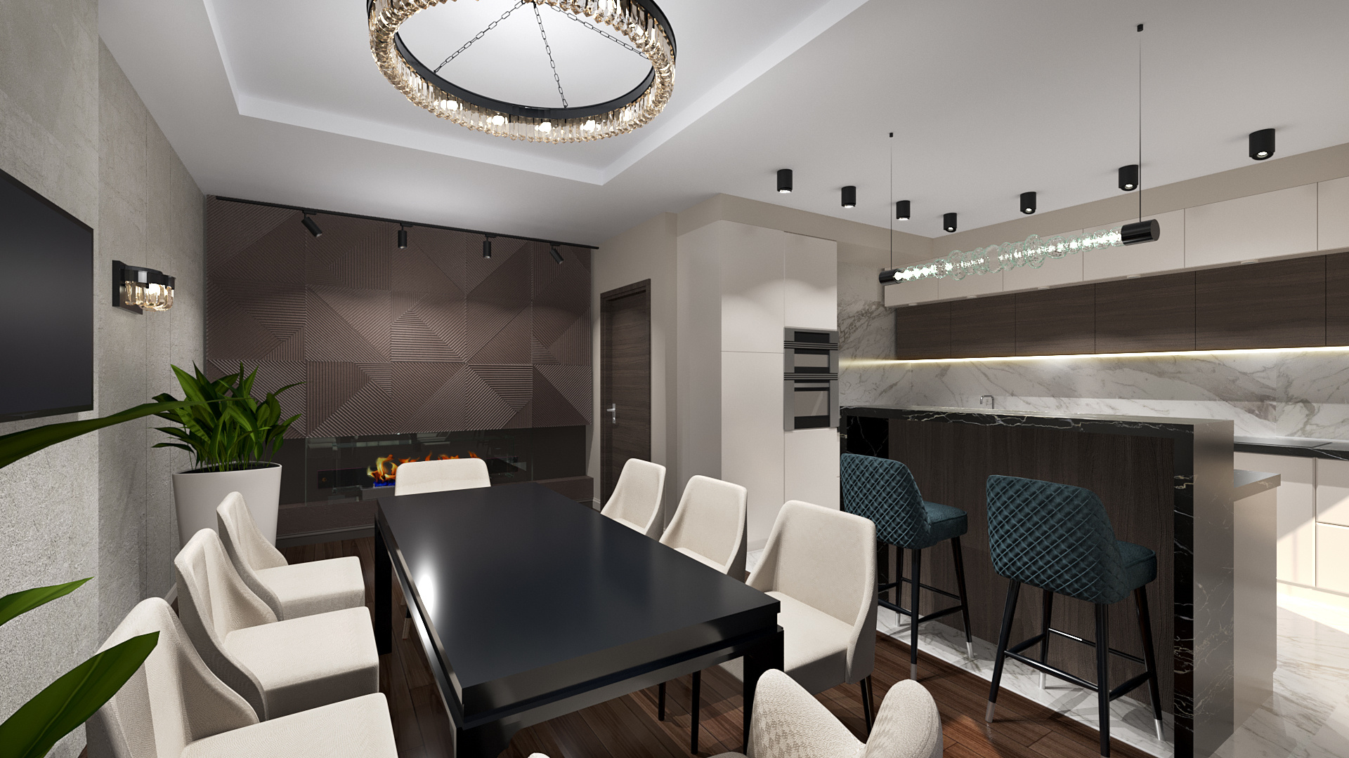 Большая квартира