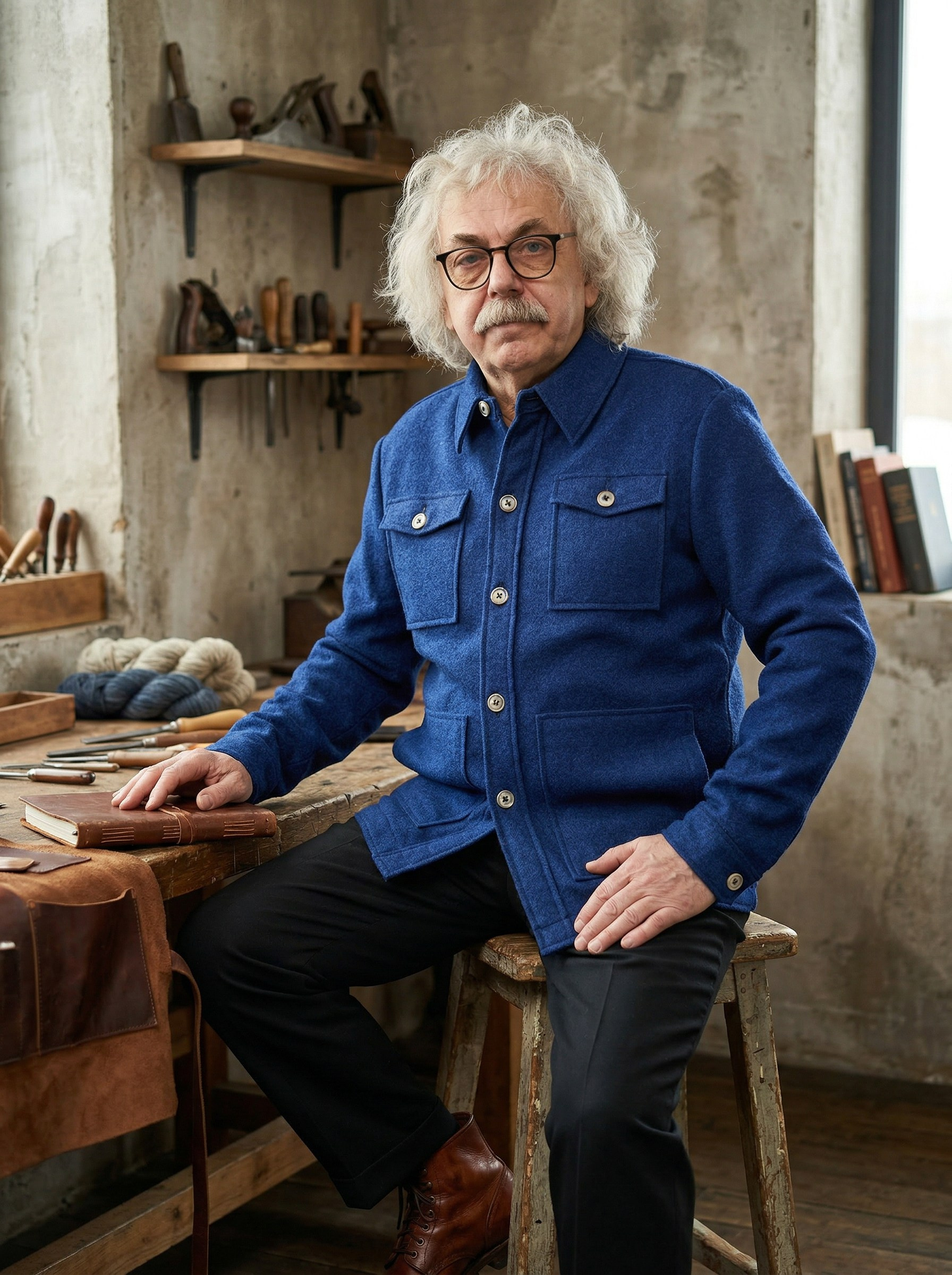 Генерация контента для бренда Брюк марчелло готти