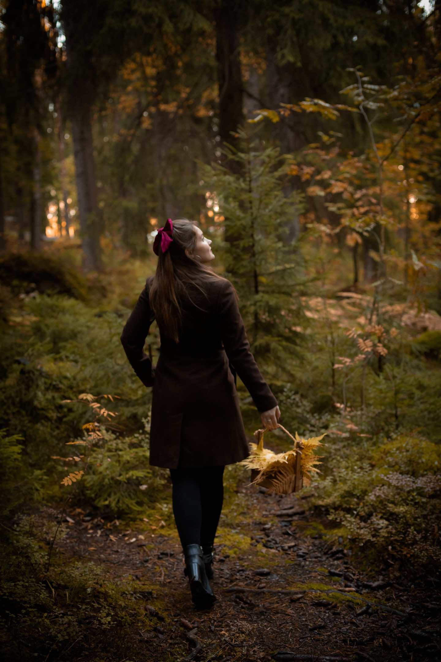 Осенняя история. Фотограф в Ульяновске Александра Григоровских