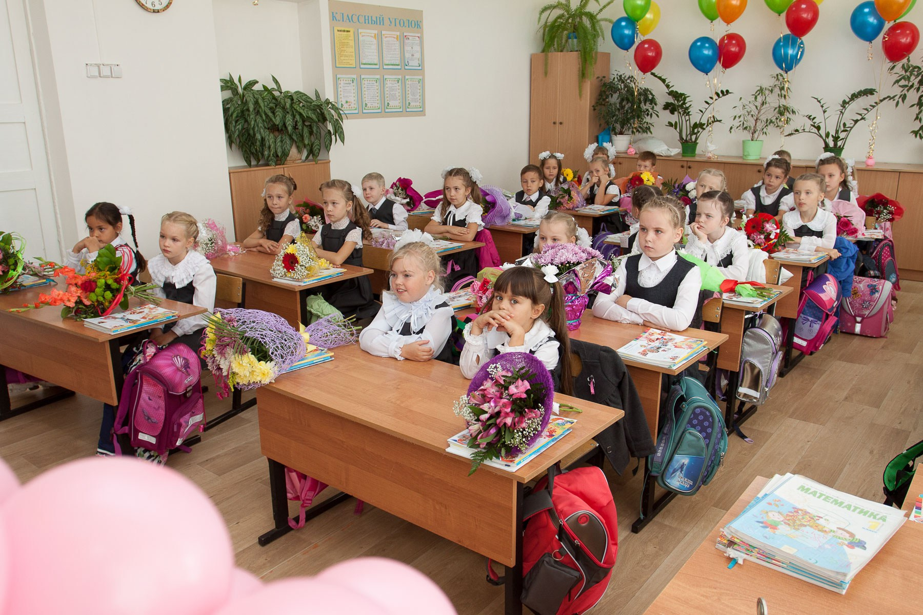 Фотограф на 1 сентября в Вологде | Фотосессия первоклассников 2026