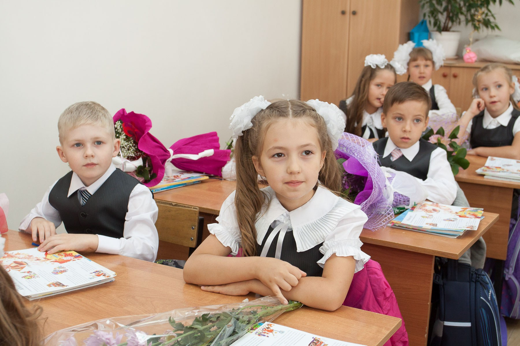 Фотограф на 1 сентября в Вологде | Фотосессия первоклассников 2026