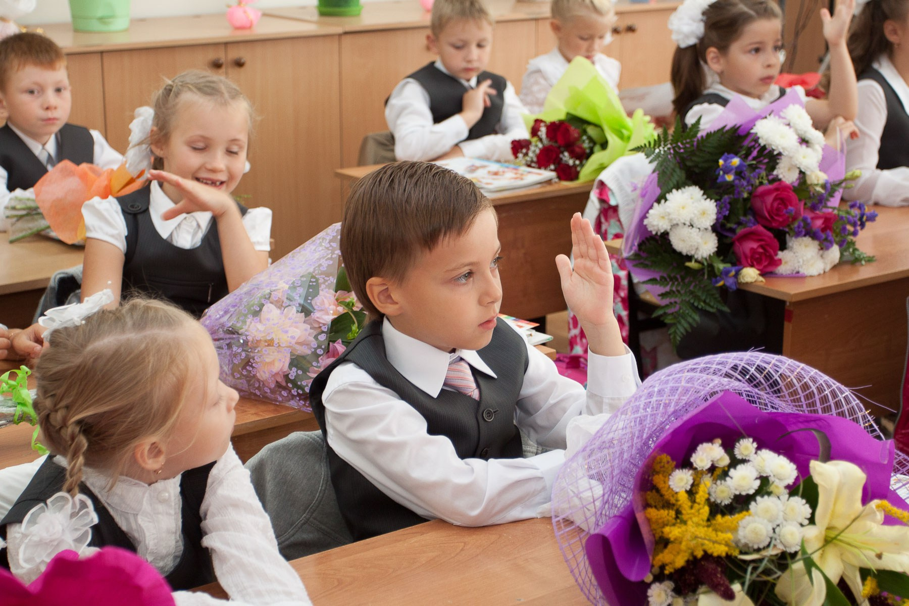 Фотограф на 1 сентября в Вологде | Фотосессия первоклассников 2026