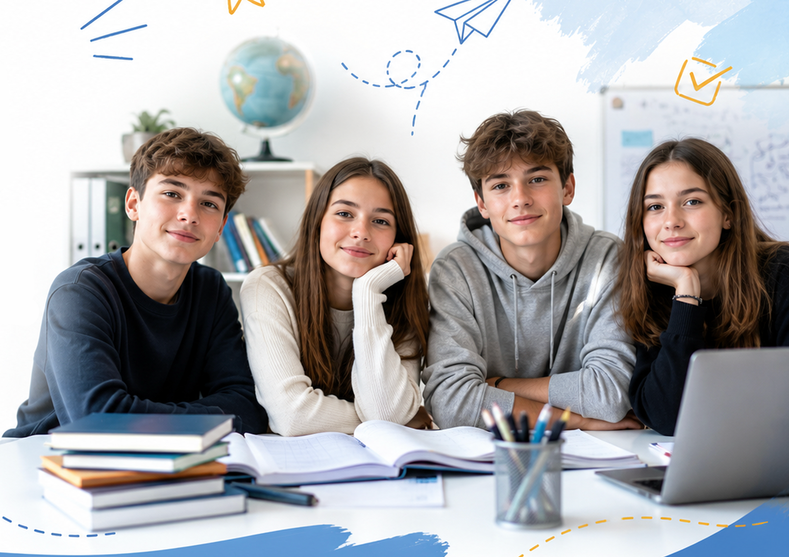5-8 класс. Выпускные альбомы ФотоУлей