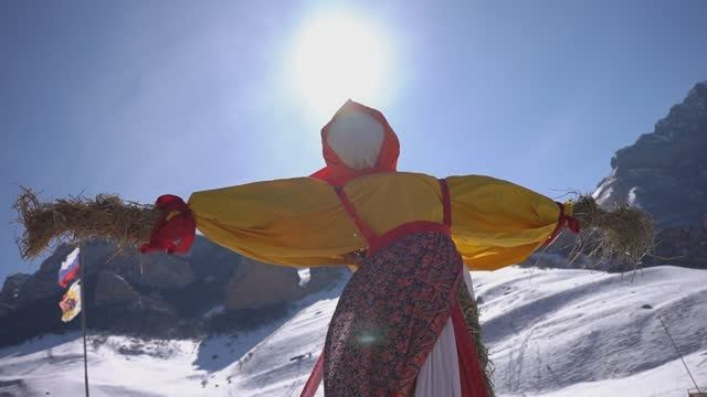 Высокогорная Масленица 2025. Фотограф и Видеограф СКФО