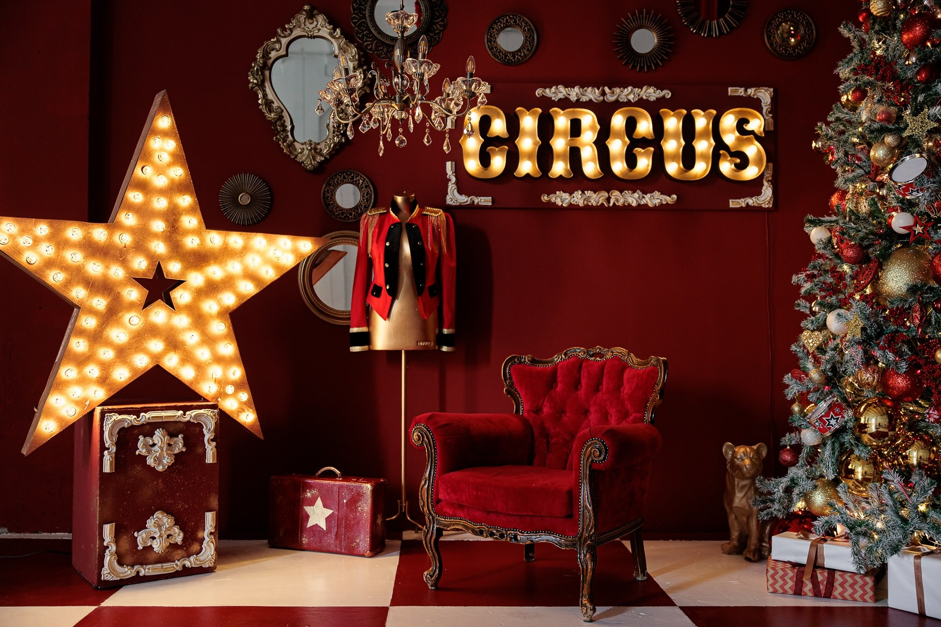 Новогодние фотосессии в студии. Семейный, школьный фотограф в Нижнем Новгороде Елена Сентюрева