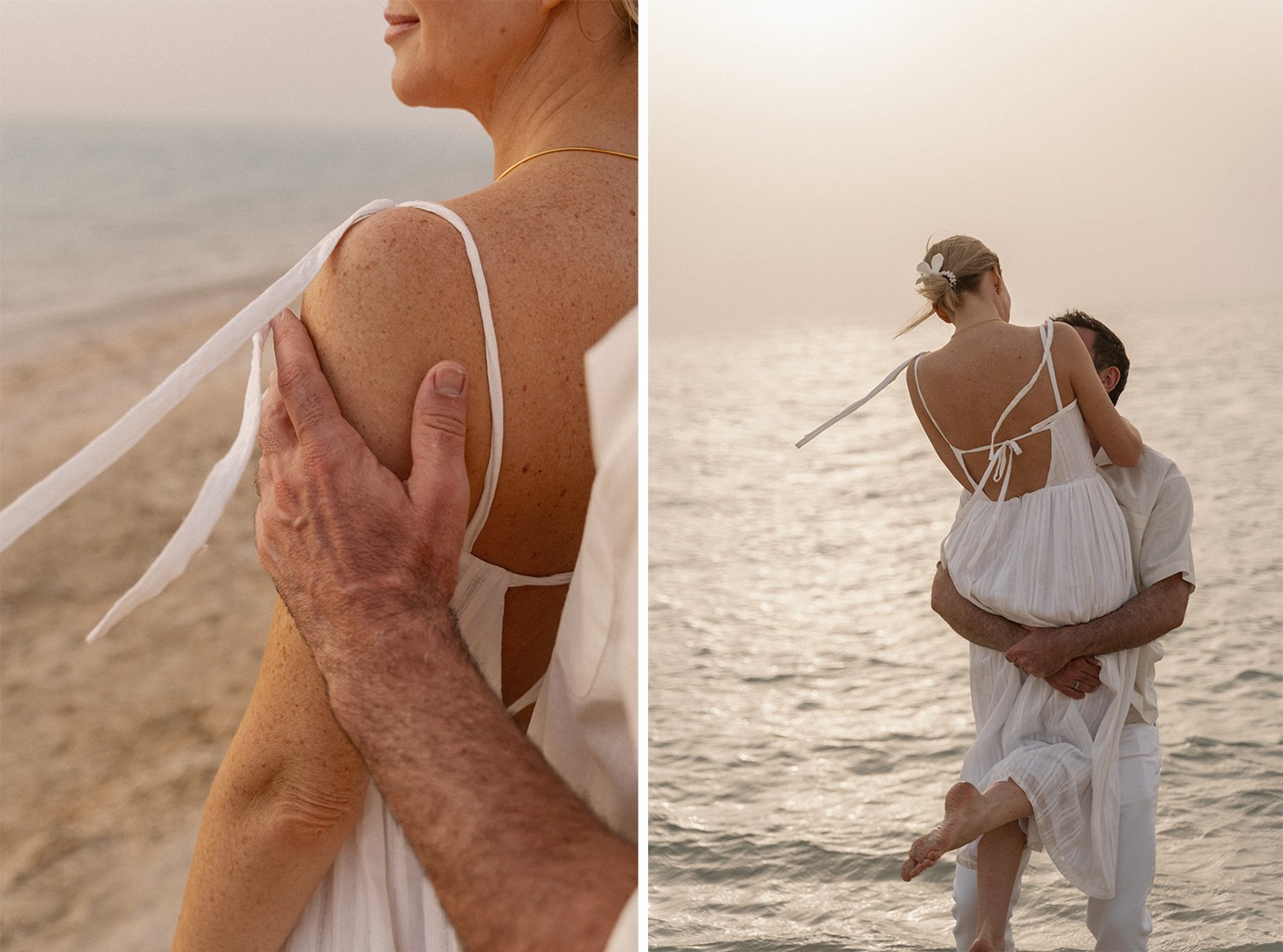 фотограф в Абу Даби, семейная фотосессия на пляже