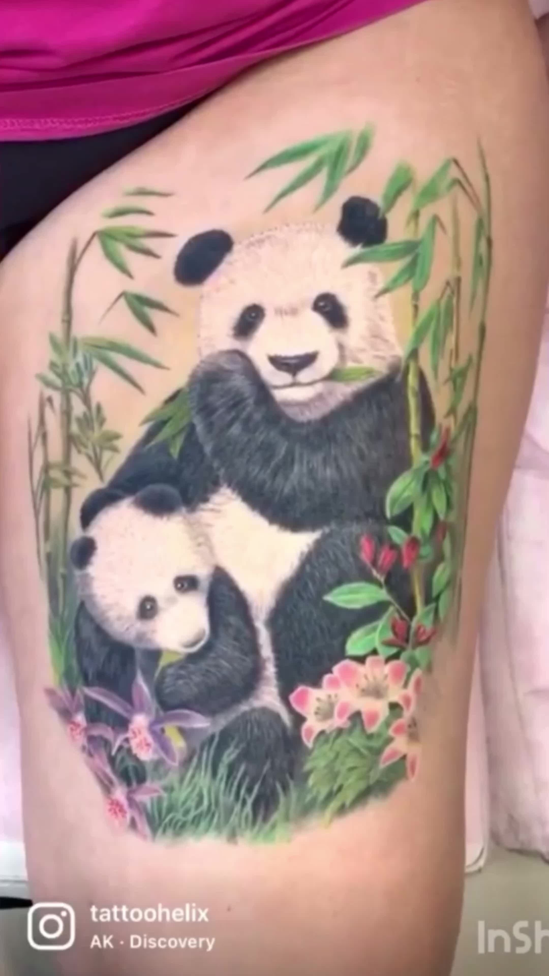 Татуировка. Helixart.ru