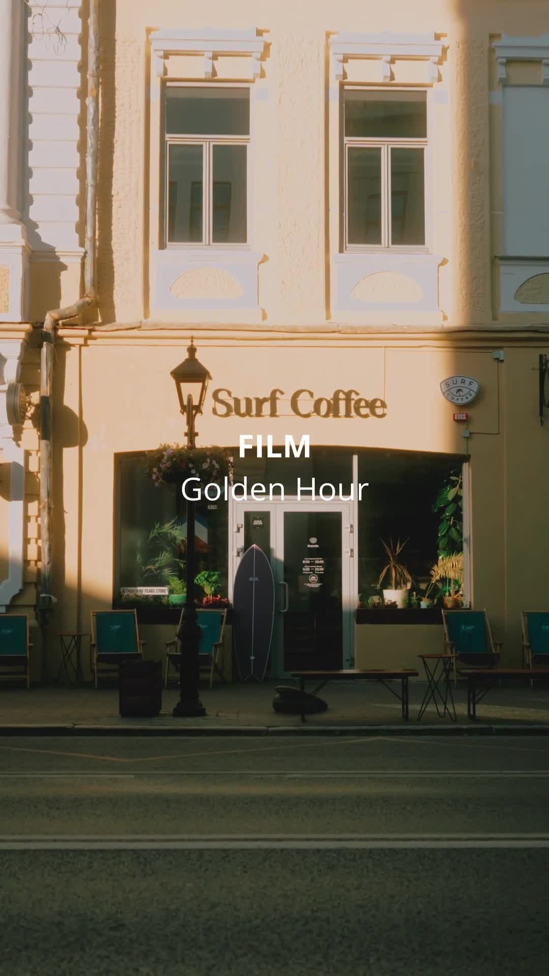 Film-style presets and looks for photos and videos