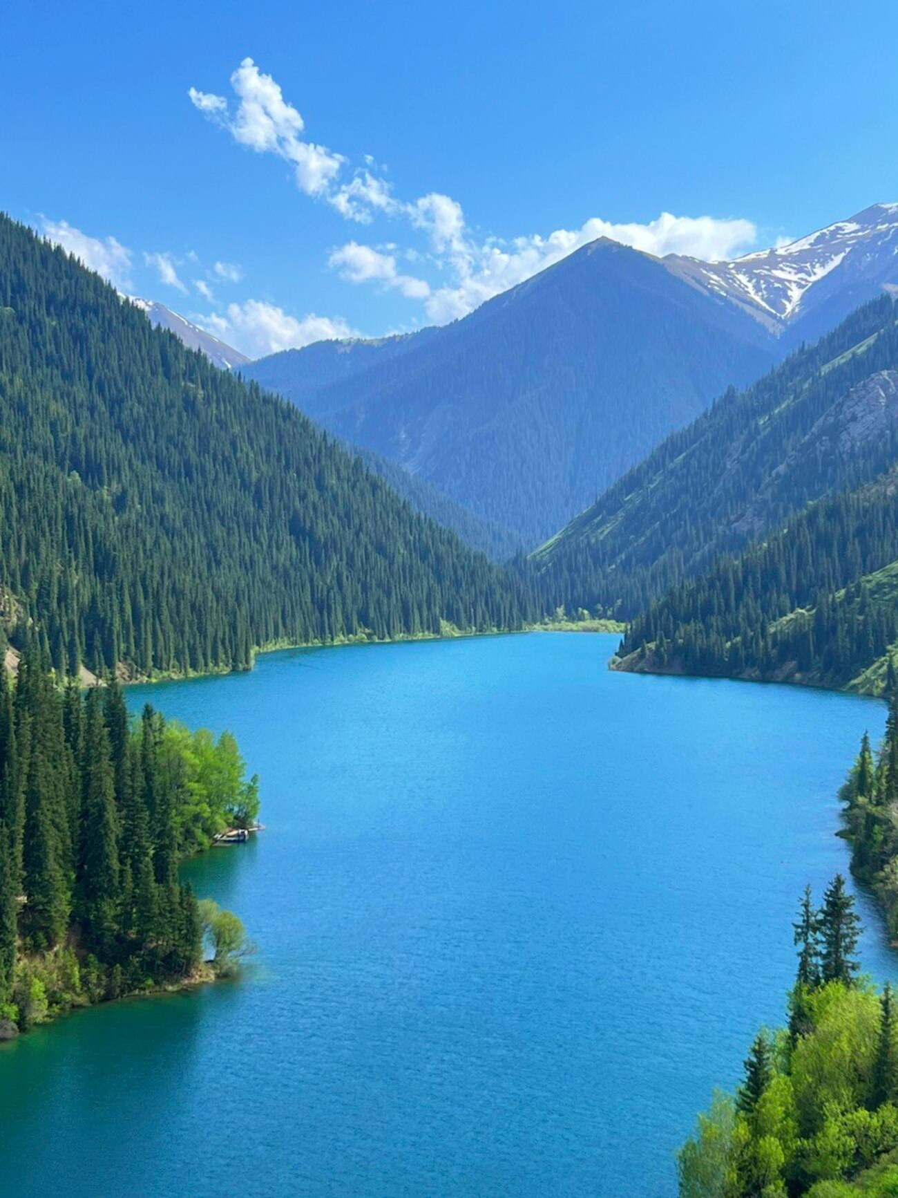 Экскурсия и тур на озеро Кольсай из Алматы