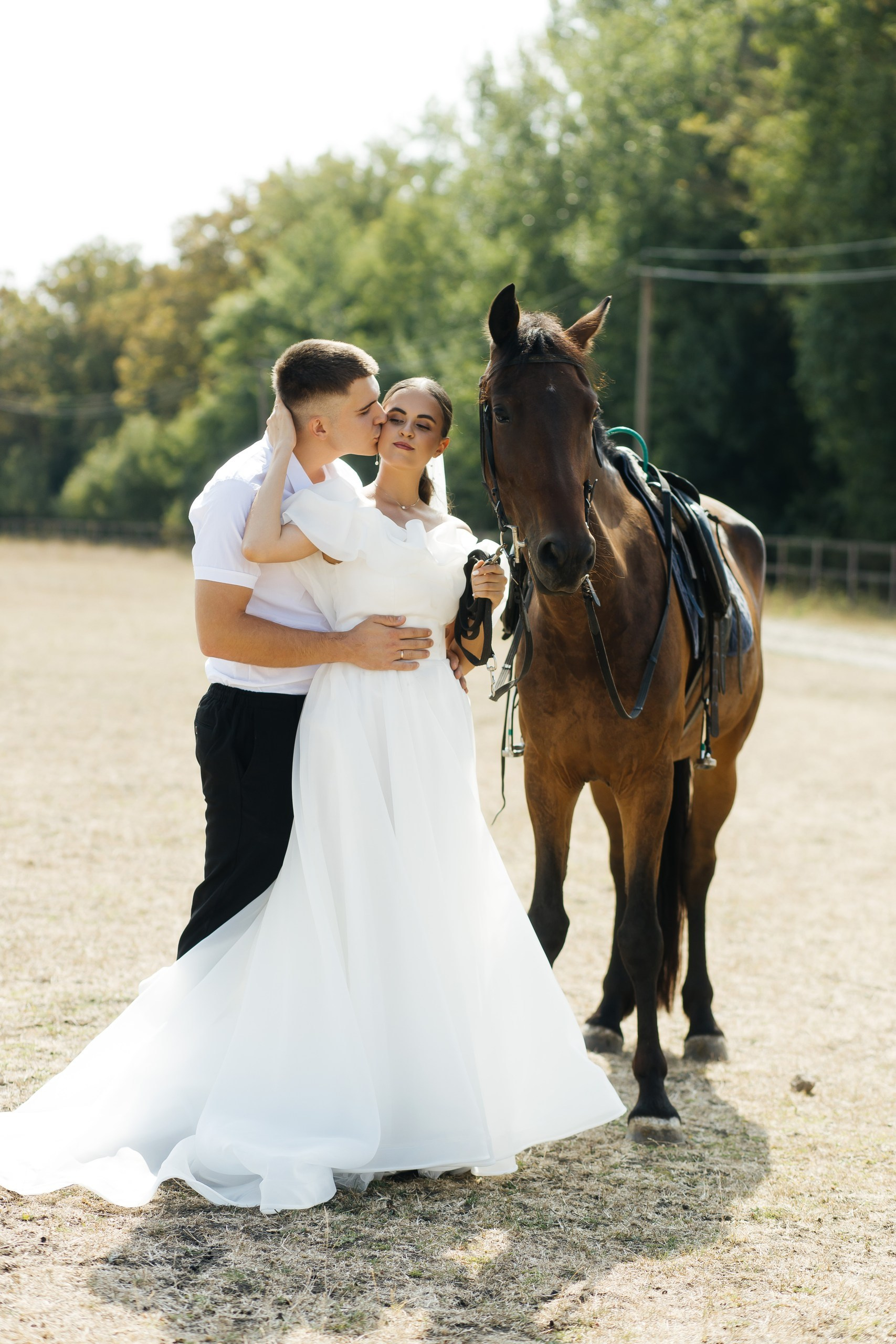 Daria & Sergey. Свадебный и семейный фотограф